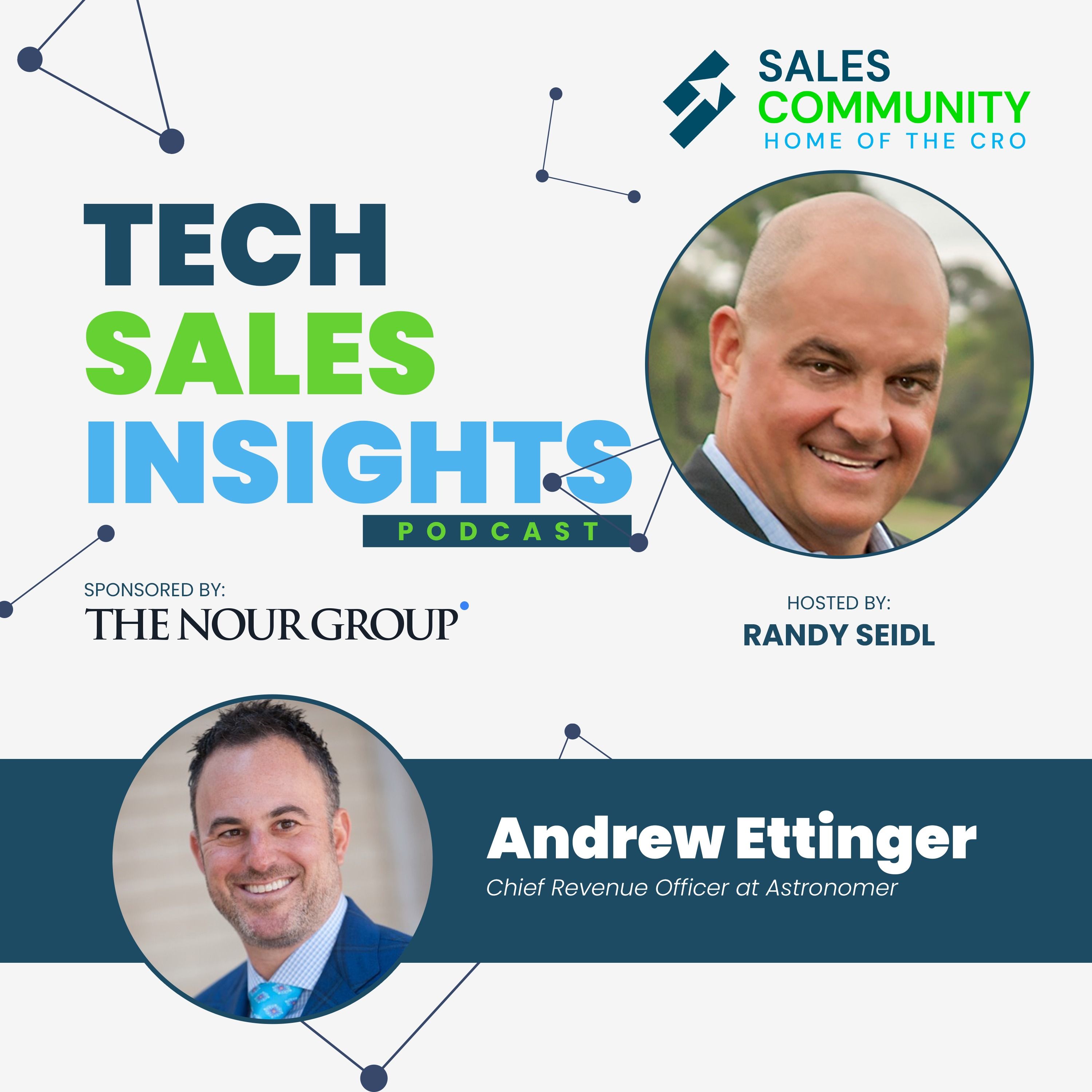 Grit, Passion, and Intellectual Curiosity Drive Success: Tech Sales Insights Moments With Andrew Ettinger