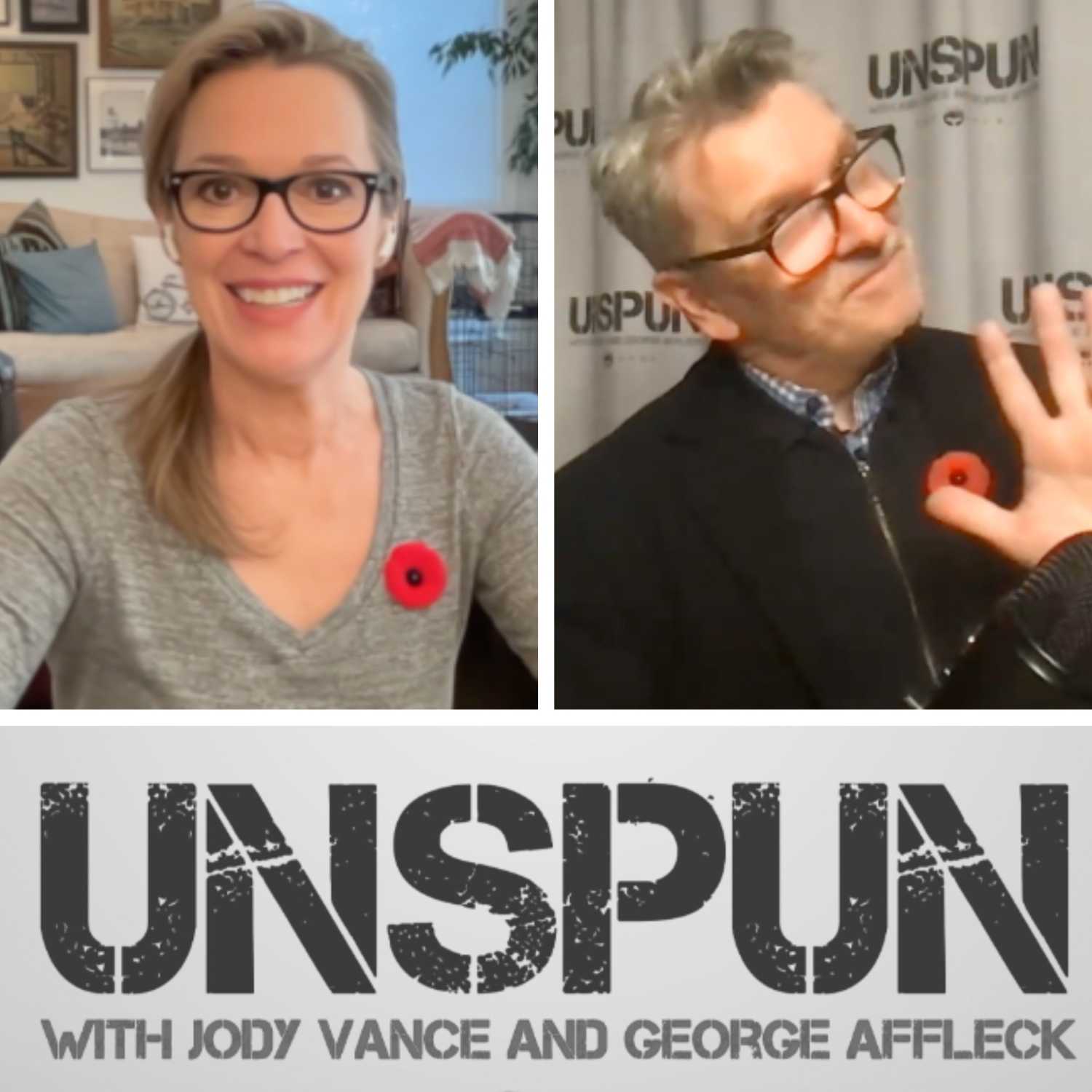 UnSpun with Jody Vance and George Affleck — Episode 195