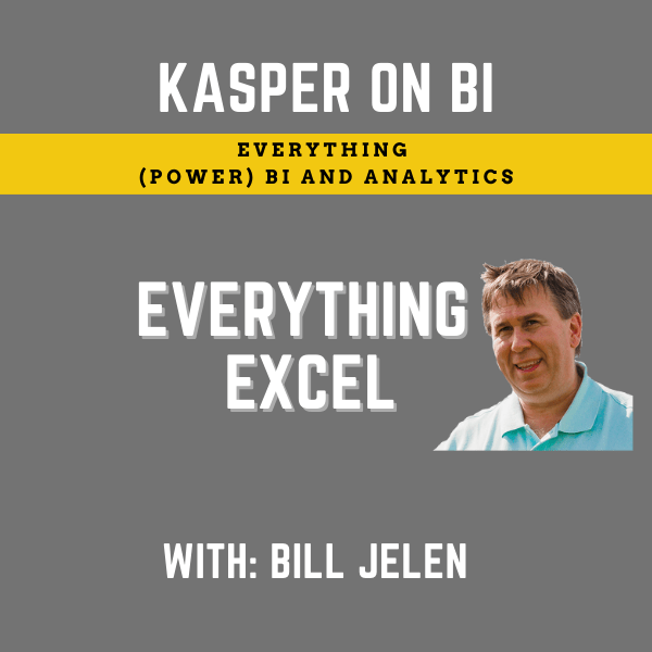 Everything Excel with MrExcel, Bill Jelen