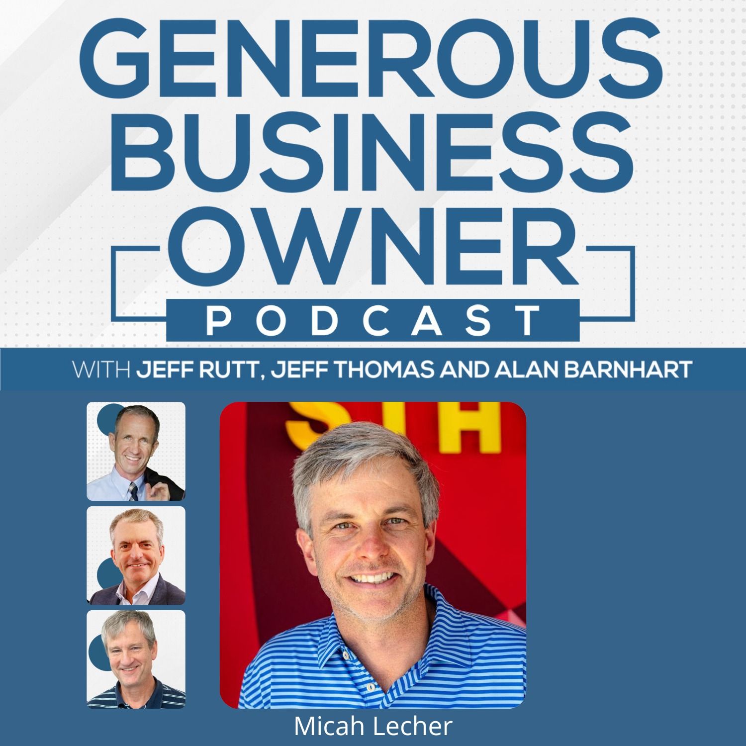 Micah Lecher: Modeling Your Business for Generosity