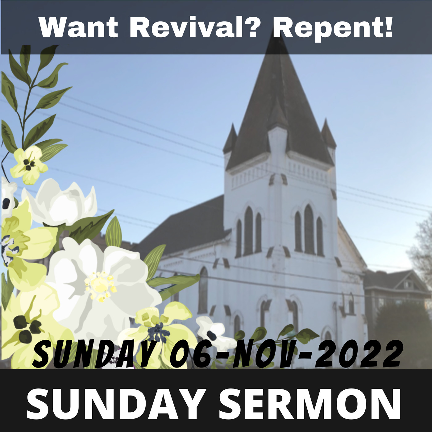 Do You Want Revival? Repent First!