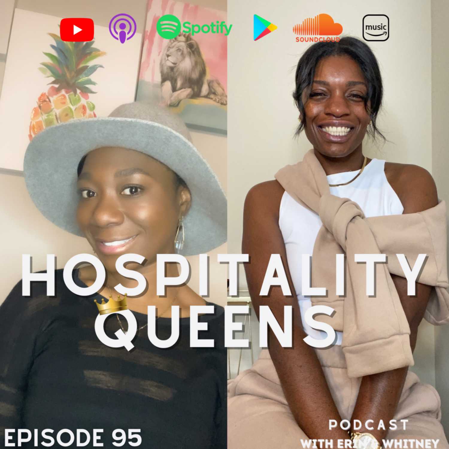  Hospitality Queen's Ep:95 "What’s In The Can? 