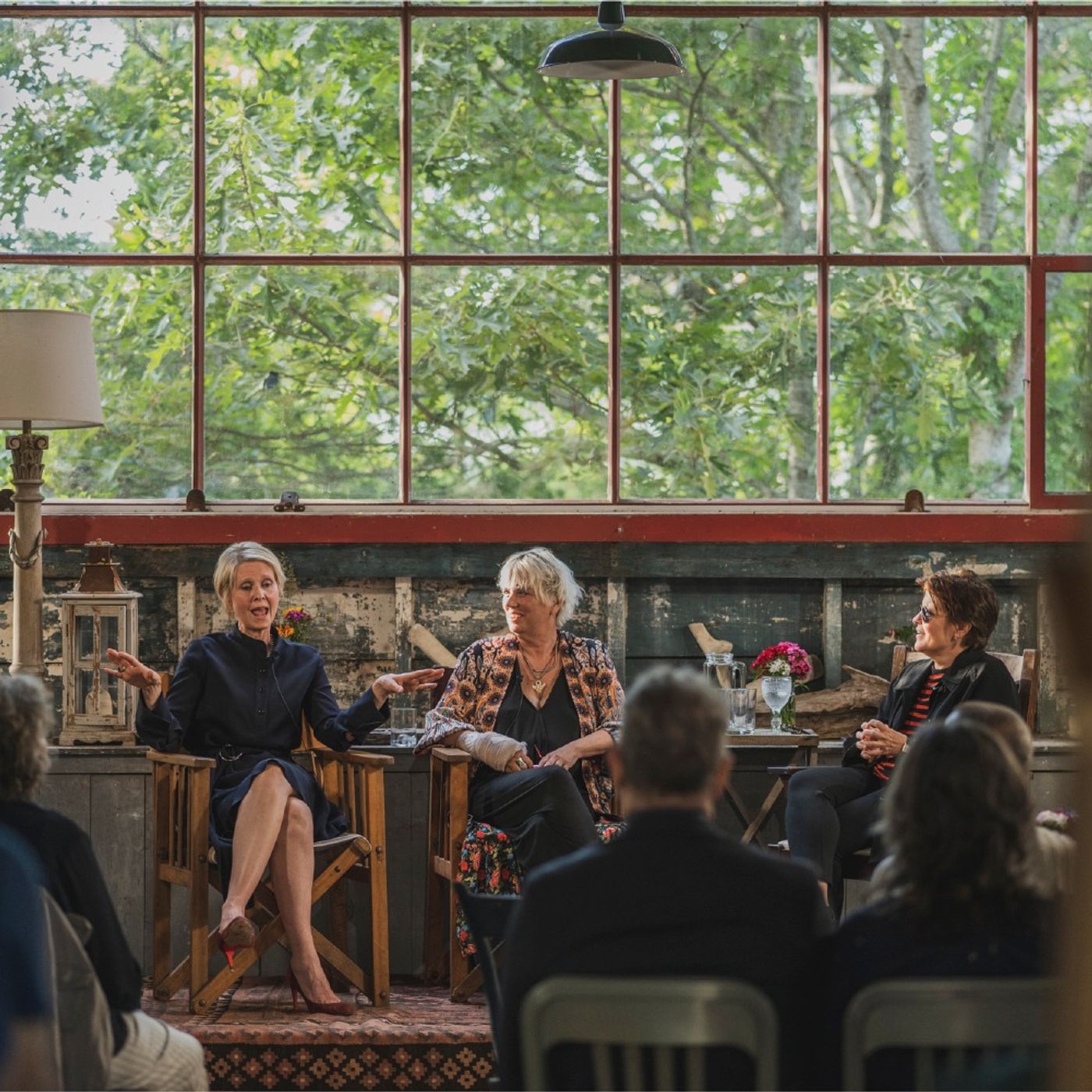 Cynthia Nixon, V Eve Ensler & Kara Swisher in Conversation