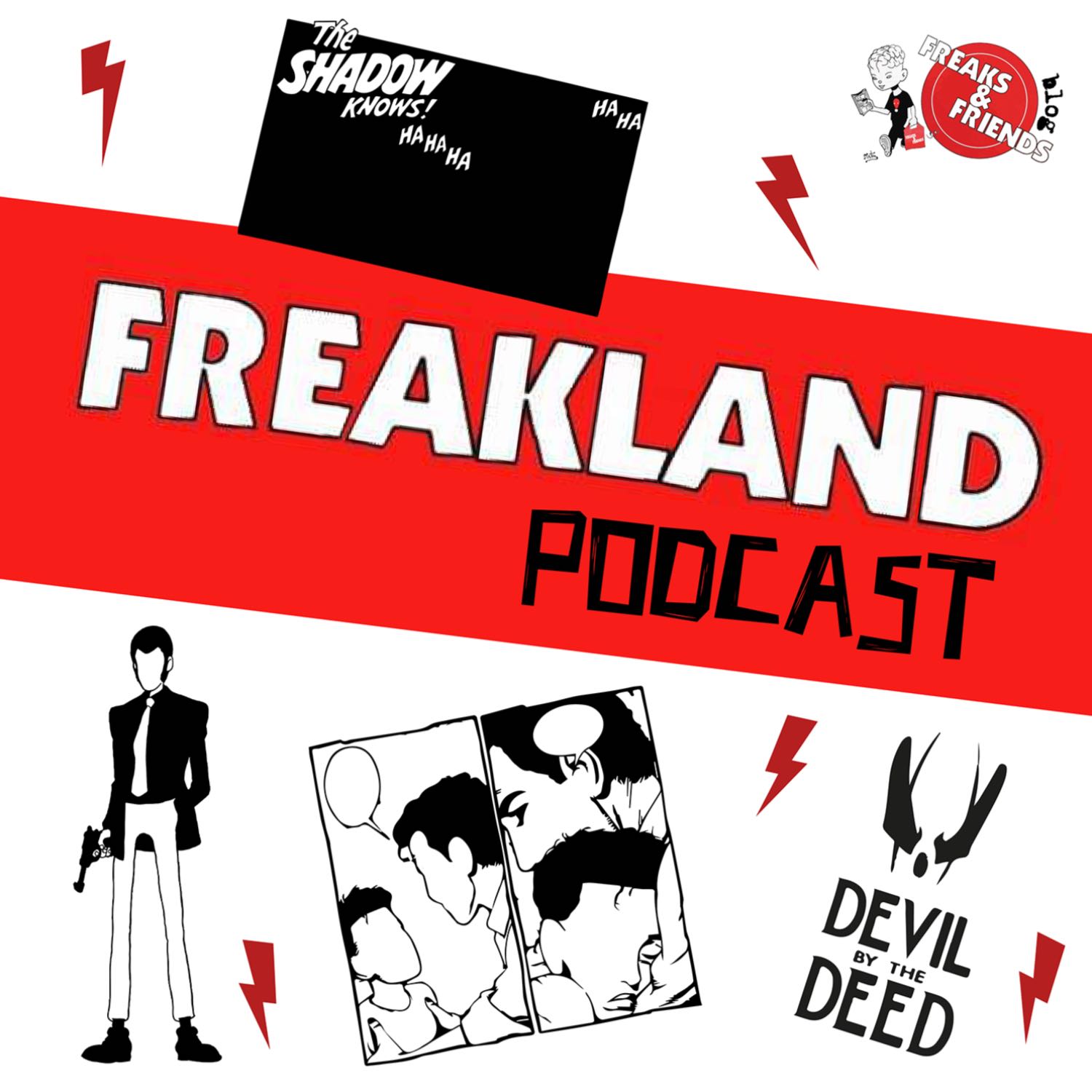 FREAKLAND podcast 