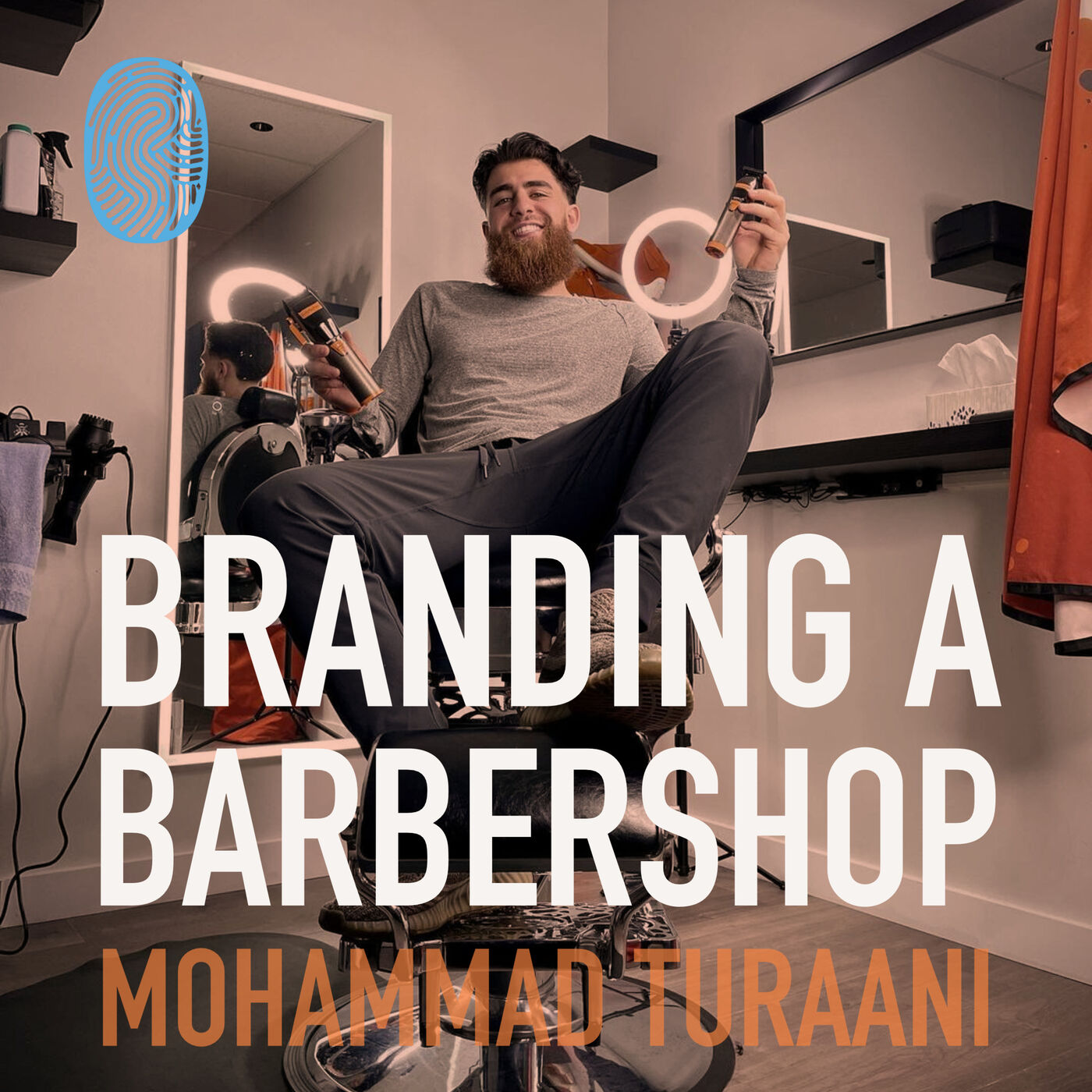 ⁣47. Branding a Barbershop with Mohammad Turaani