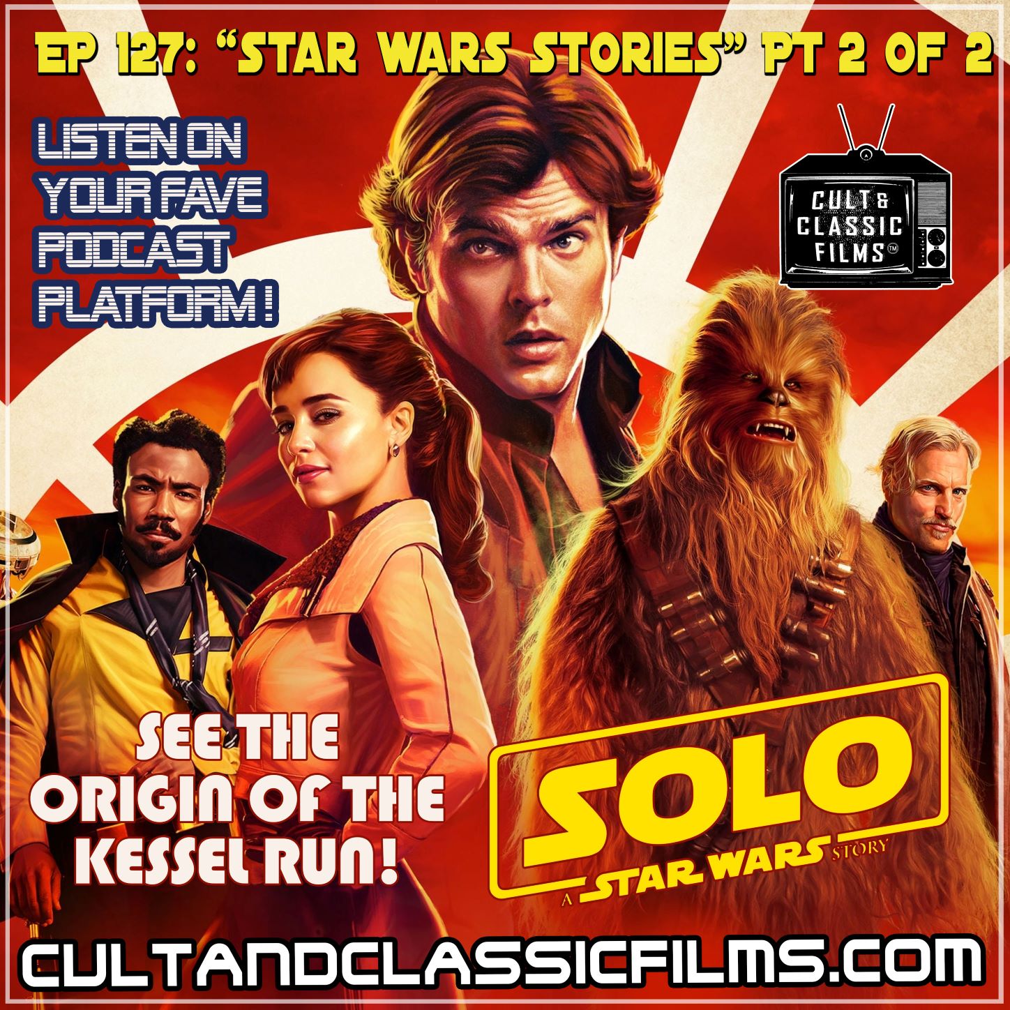 "STAR WARS STORIES" PART 2: "SOLO: A STAR WARS STORY" (2018)