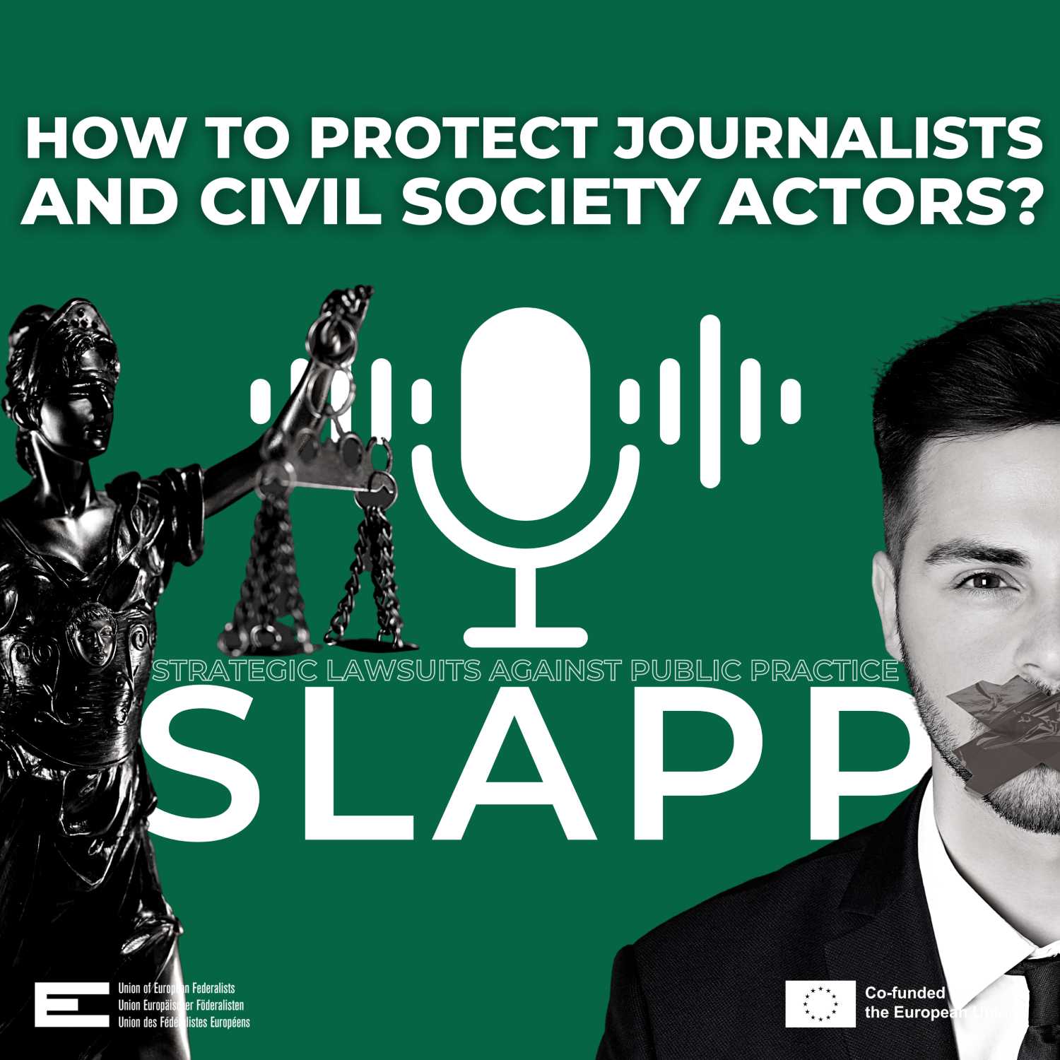 #5 | 29.09.2022 | SLAPP: How to protect journalists and civil society actors?