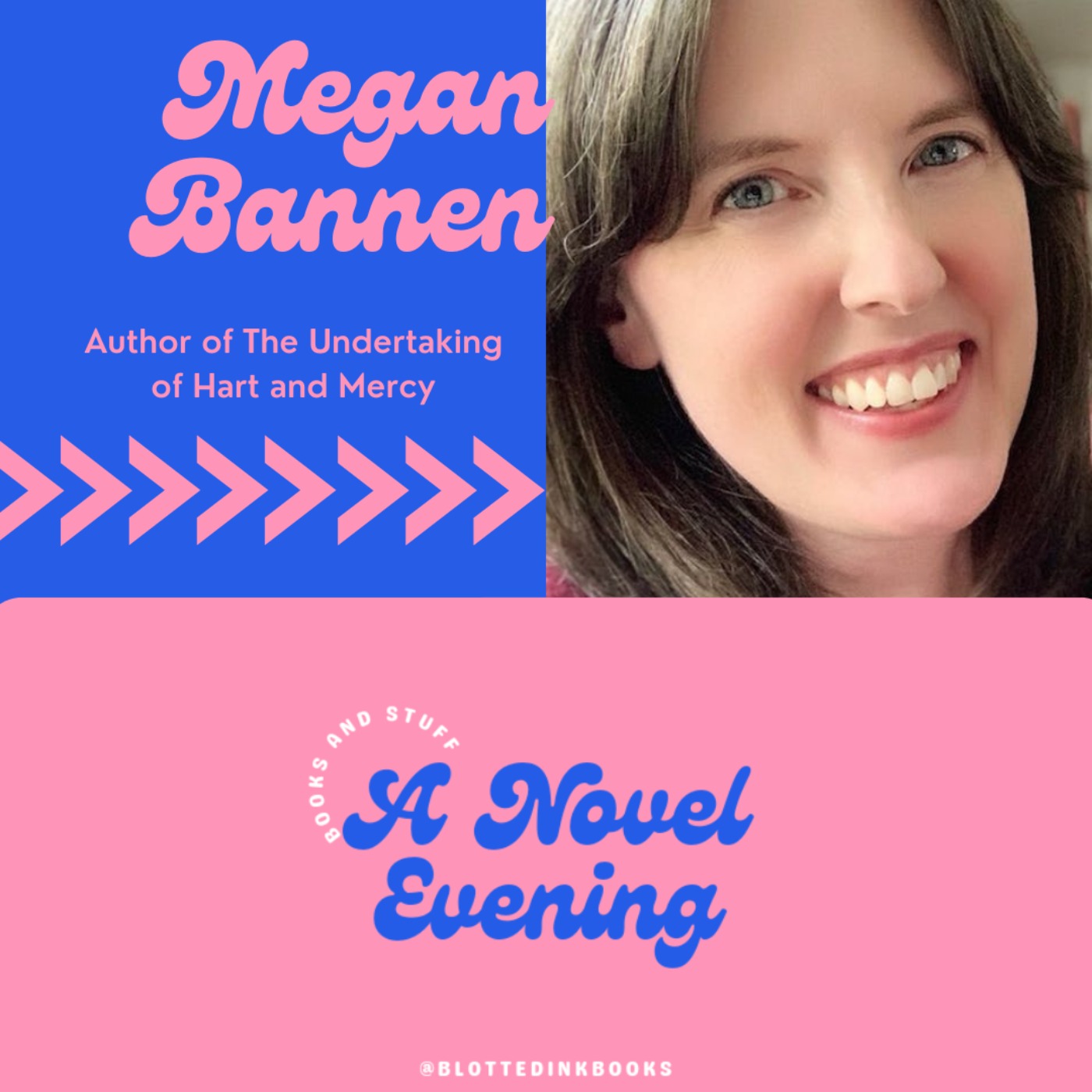 A Novel Evening with Megan Bannen