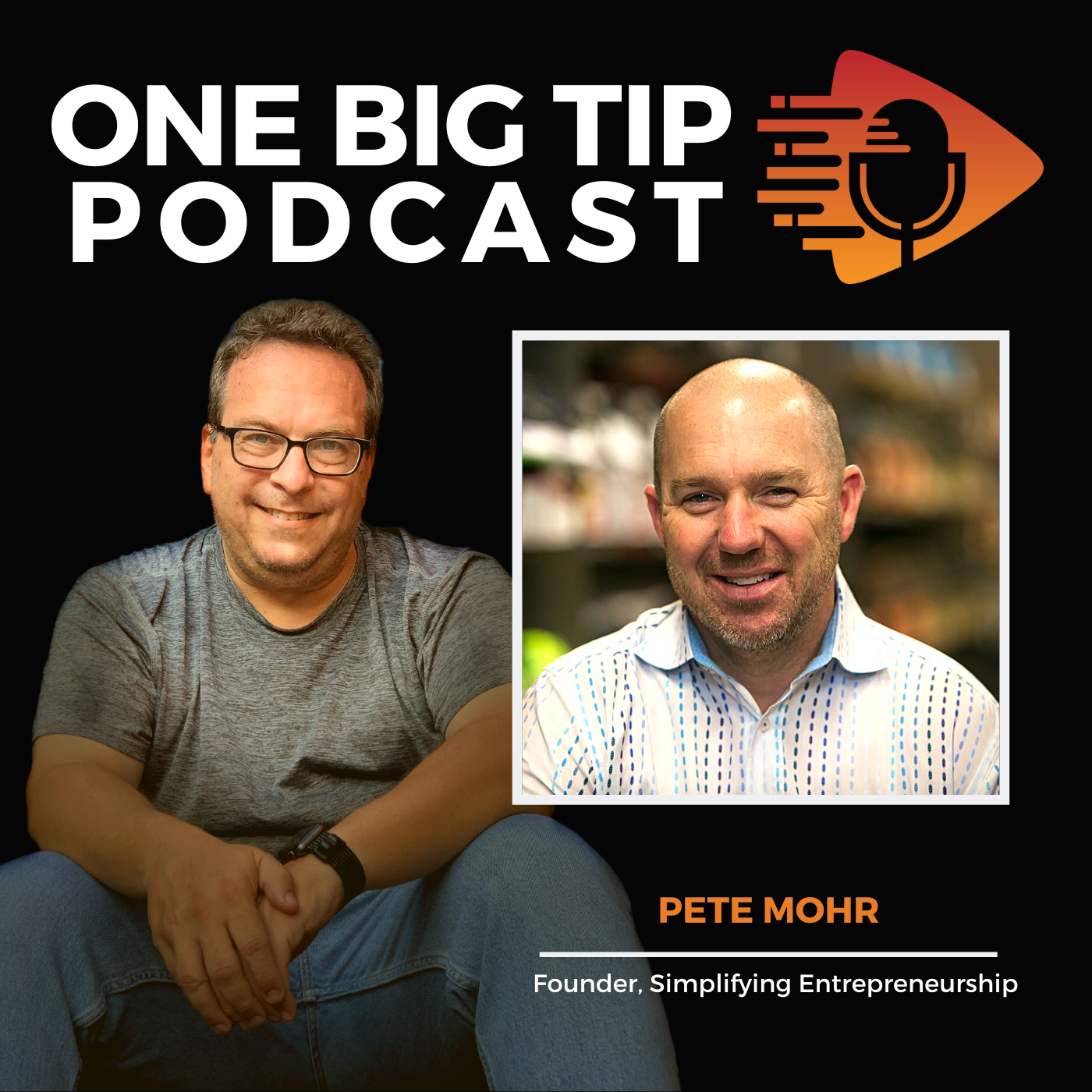 E281 - Build a business that works for you, not the other way around | with Pete Mohr