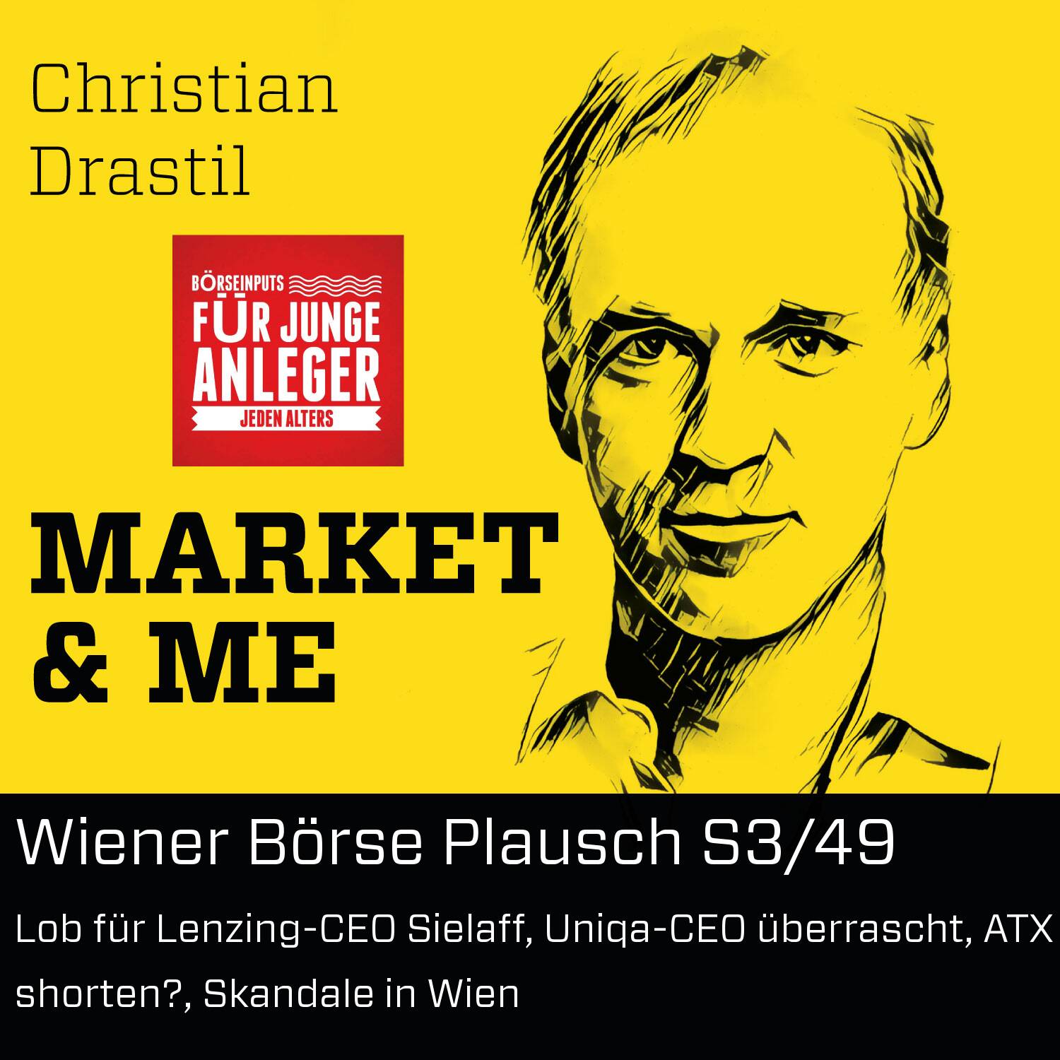 ⁣Wiener Börse Plausch S3/49: Lob für Lenzing-CEO Sielaff, Uniqa-CEO überrascht, ATX shorten?, Skandale in Wien