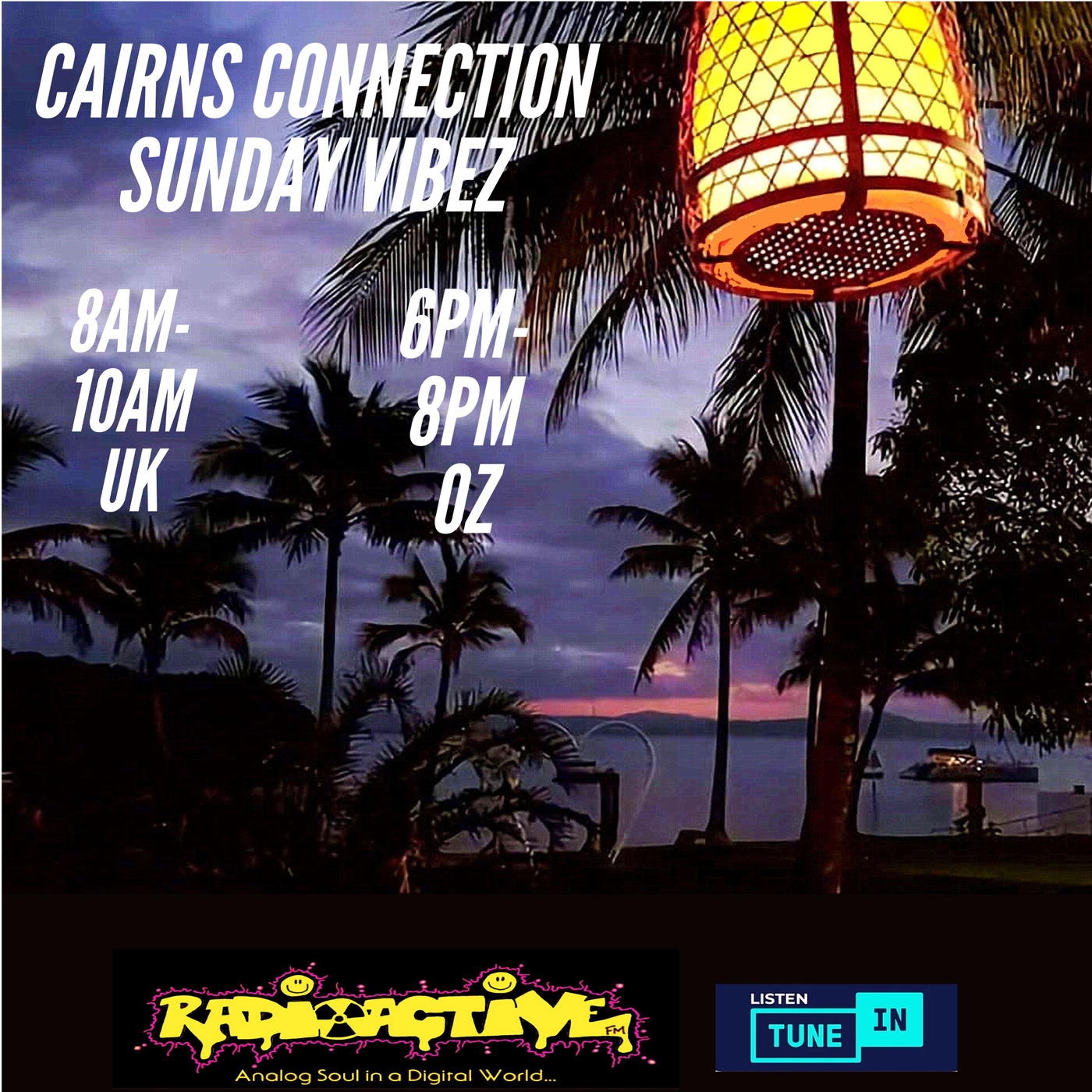 Cairns Connection Sunday Vibez No.31 6th Nov 2022