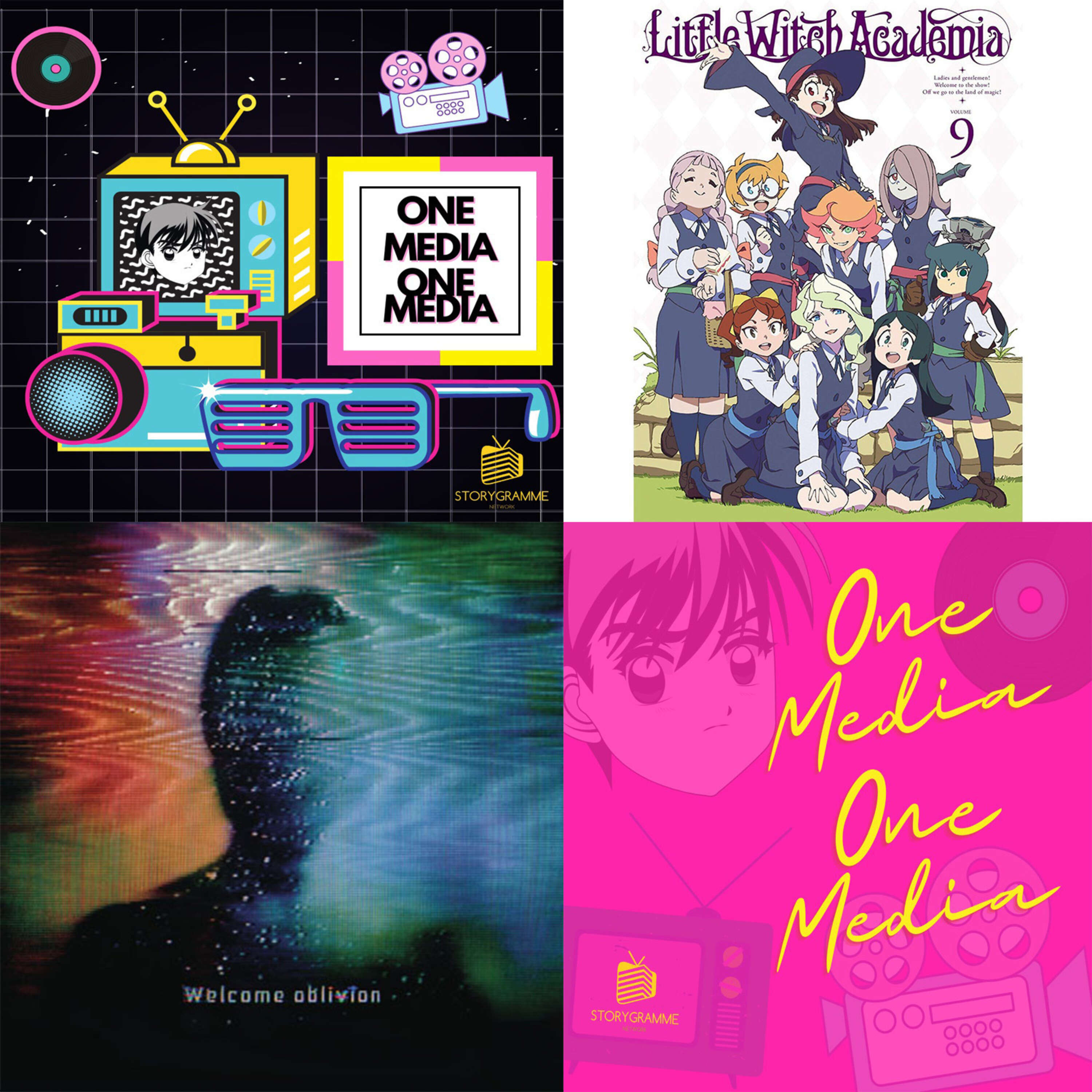 Episode 48: Little Witch Academia & How To Destroy Angels - Welcome Oblivion