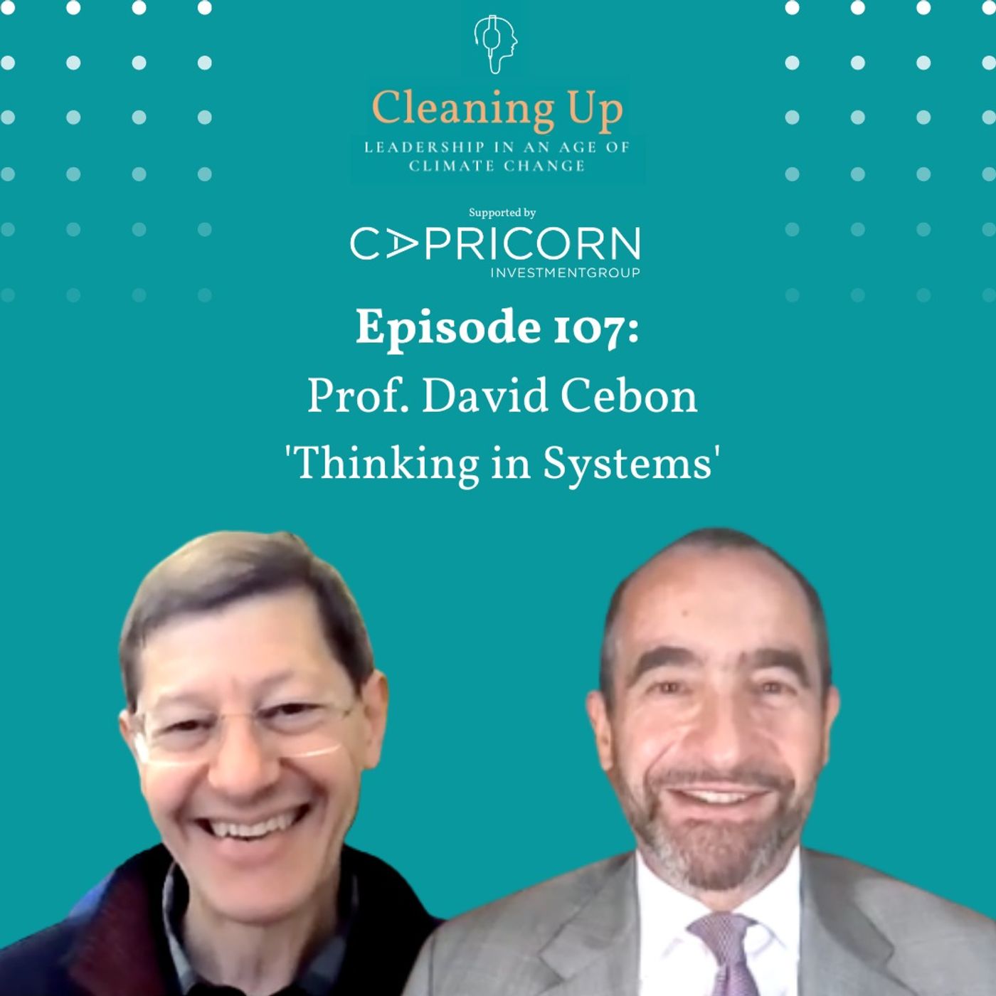 Ep107: Prof. David Cebon "Thinking in Systems"