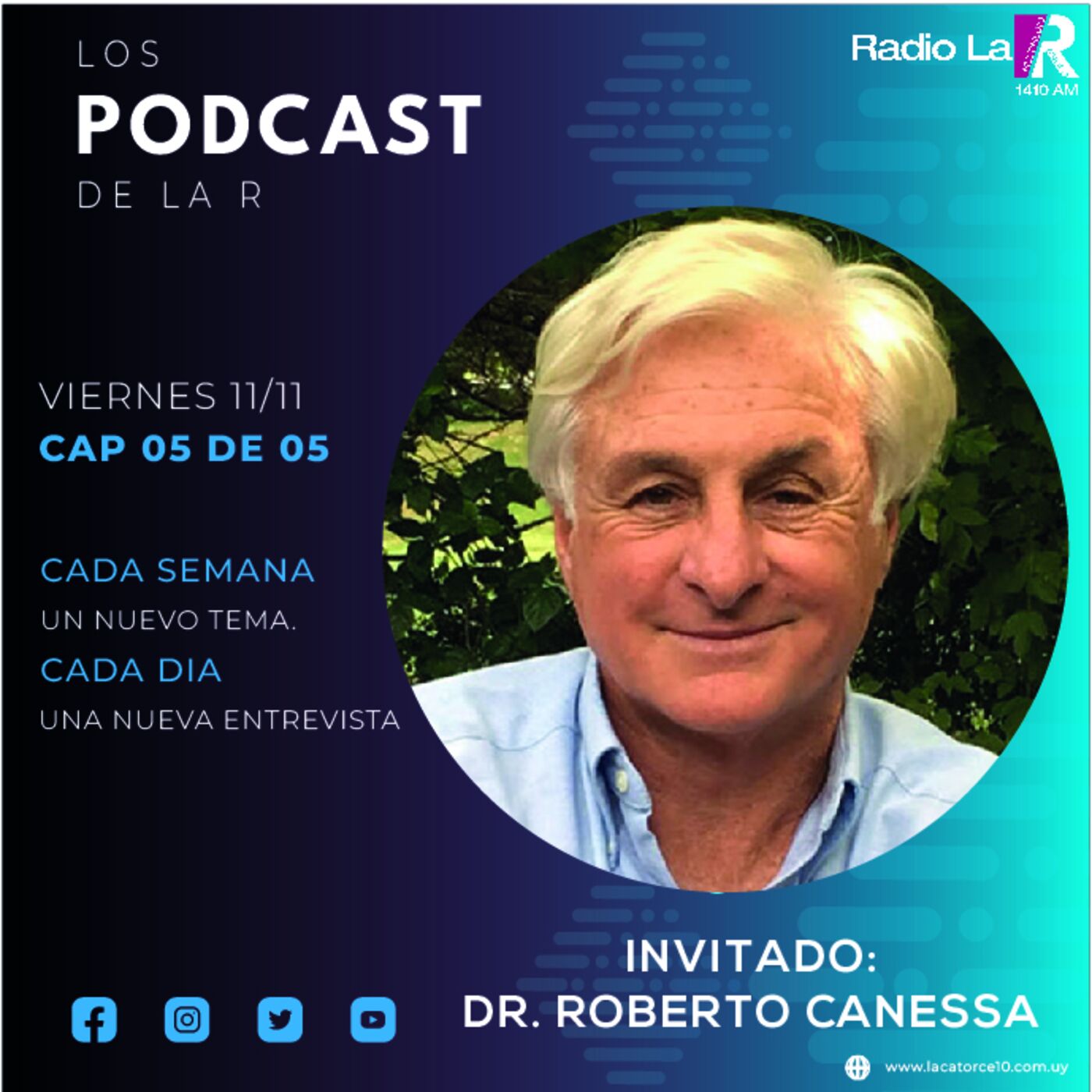 Entrevista a Dr. Roberto Canessa. Capítulo 05 de 05