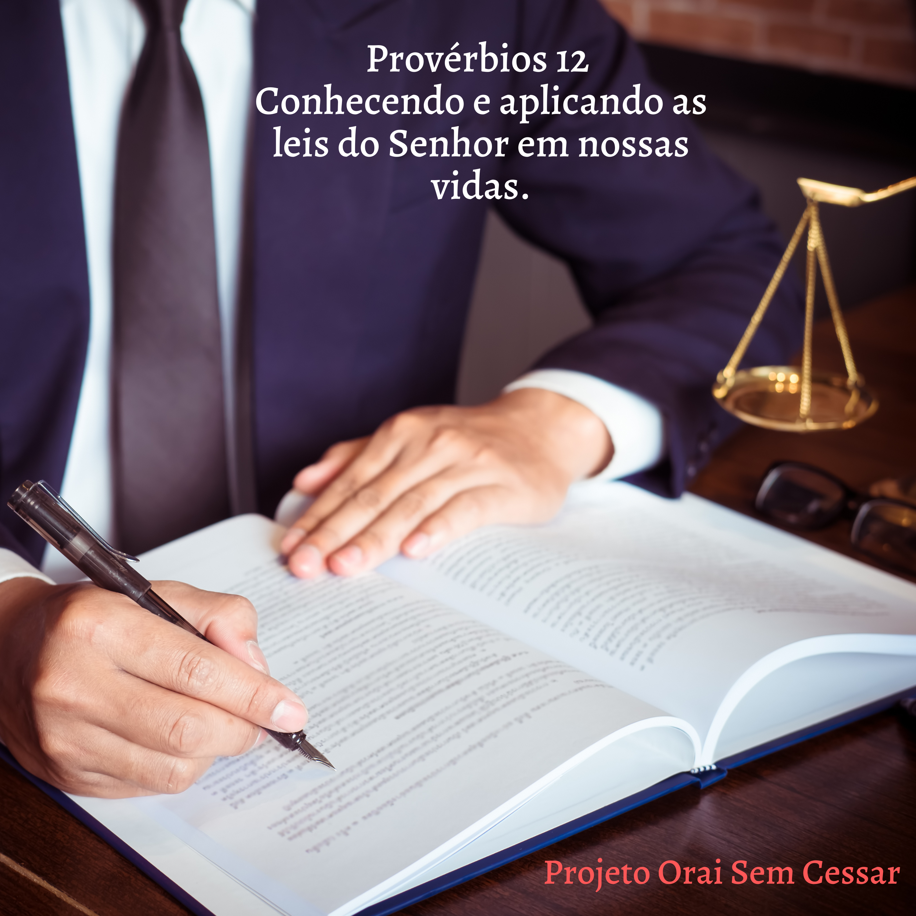 ⁣Provérbios 12 Parte 1 Conhecendo e aplicando as leis do Senhor em nossas vidas.