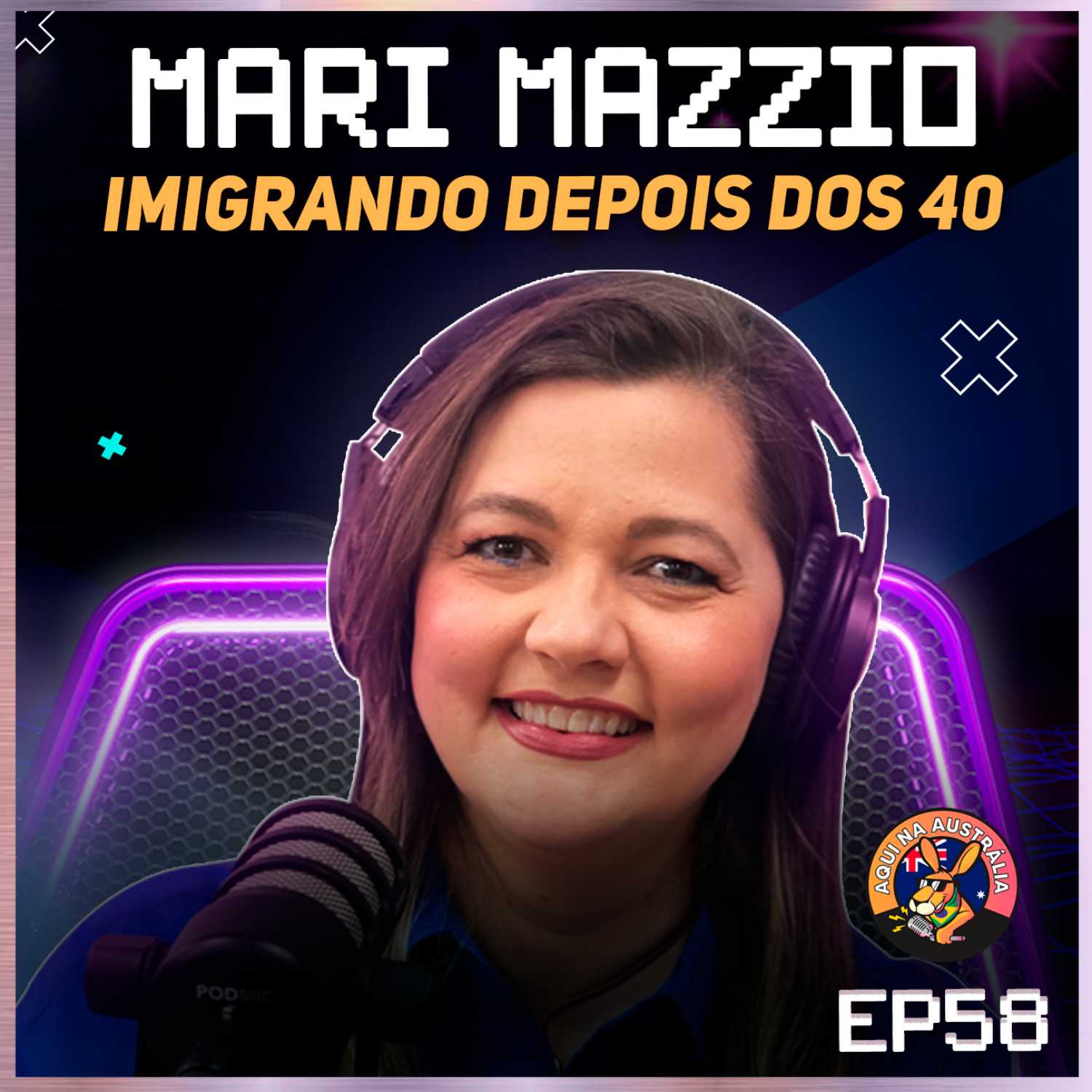 FINALMENTE RESIDENTE PERMANENTE! A HISTÓRIA DE SUPERAÇÃO DE MARI MAZZIO #058