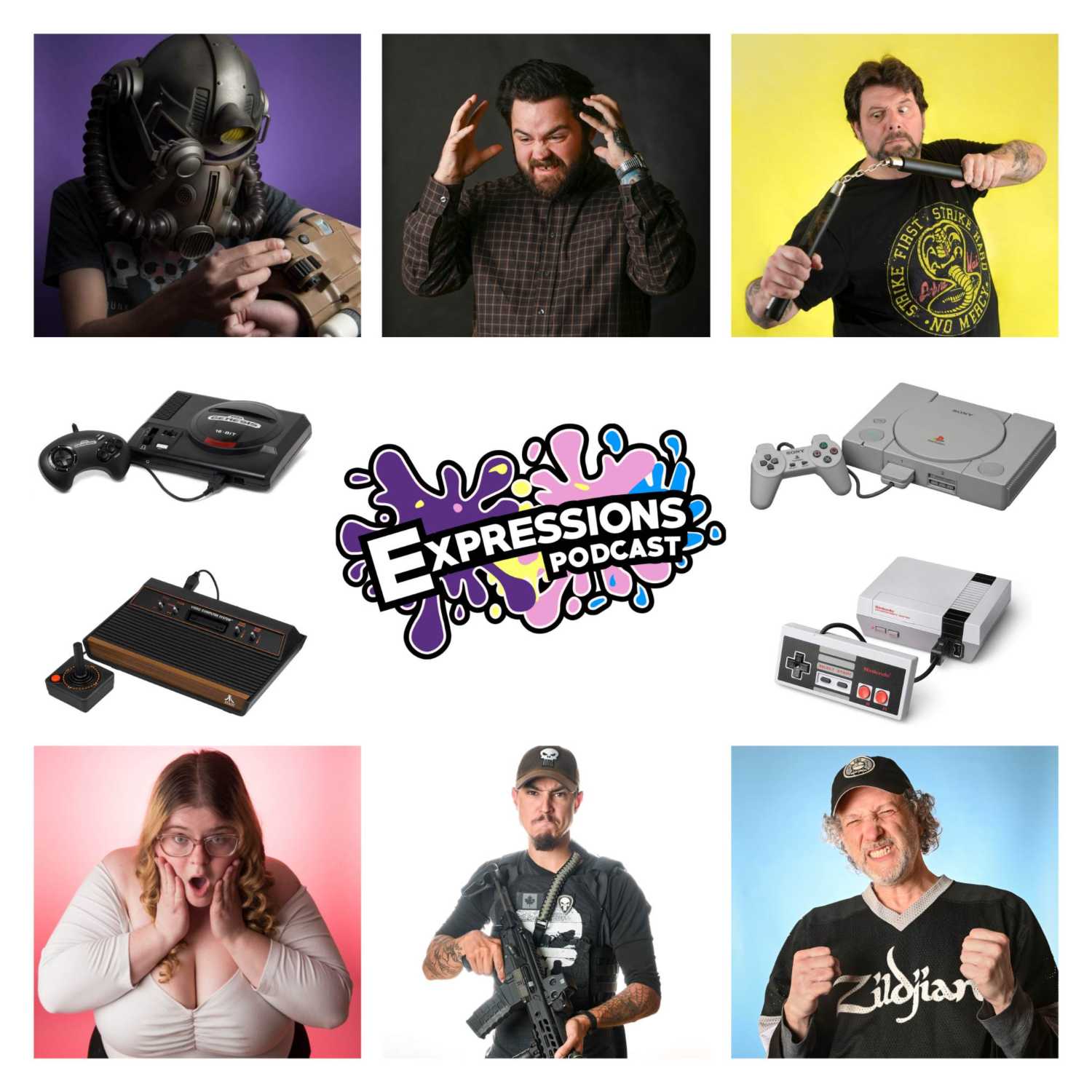 Season 2 - Episode 33 - Expression through video games!