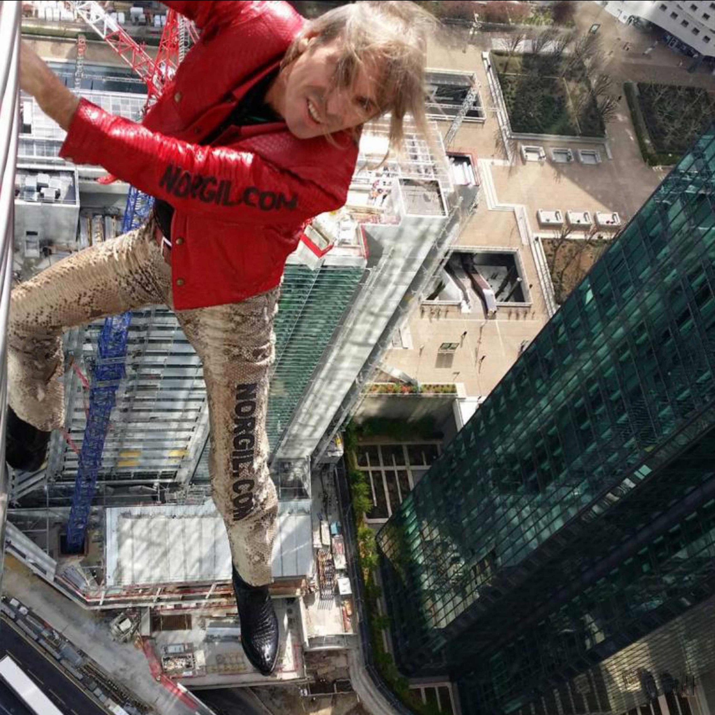 Alain Robert - Famous Rock and Urban Climber - "The French Spider-Man”