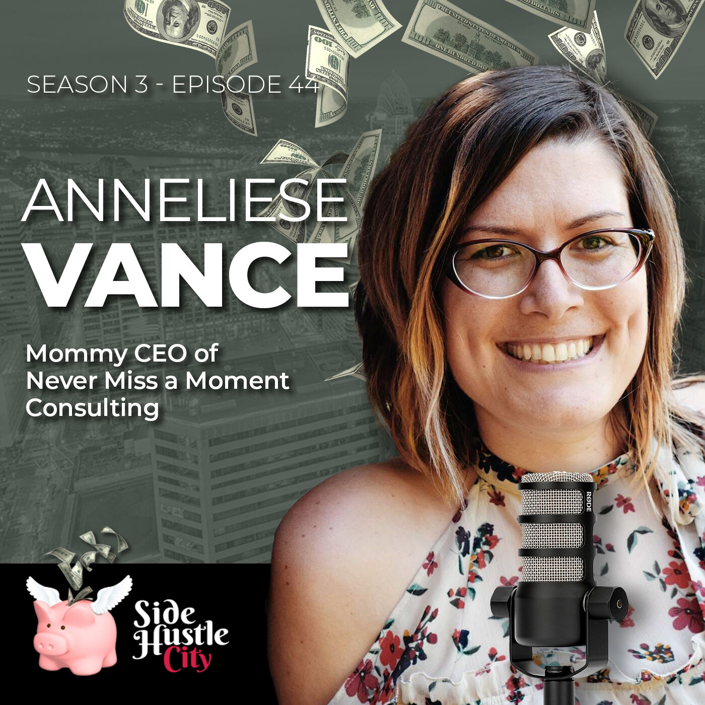 S3 - Ep44 - Anneliese Vance and starting a business as a mother