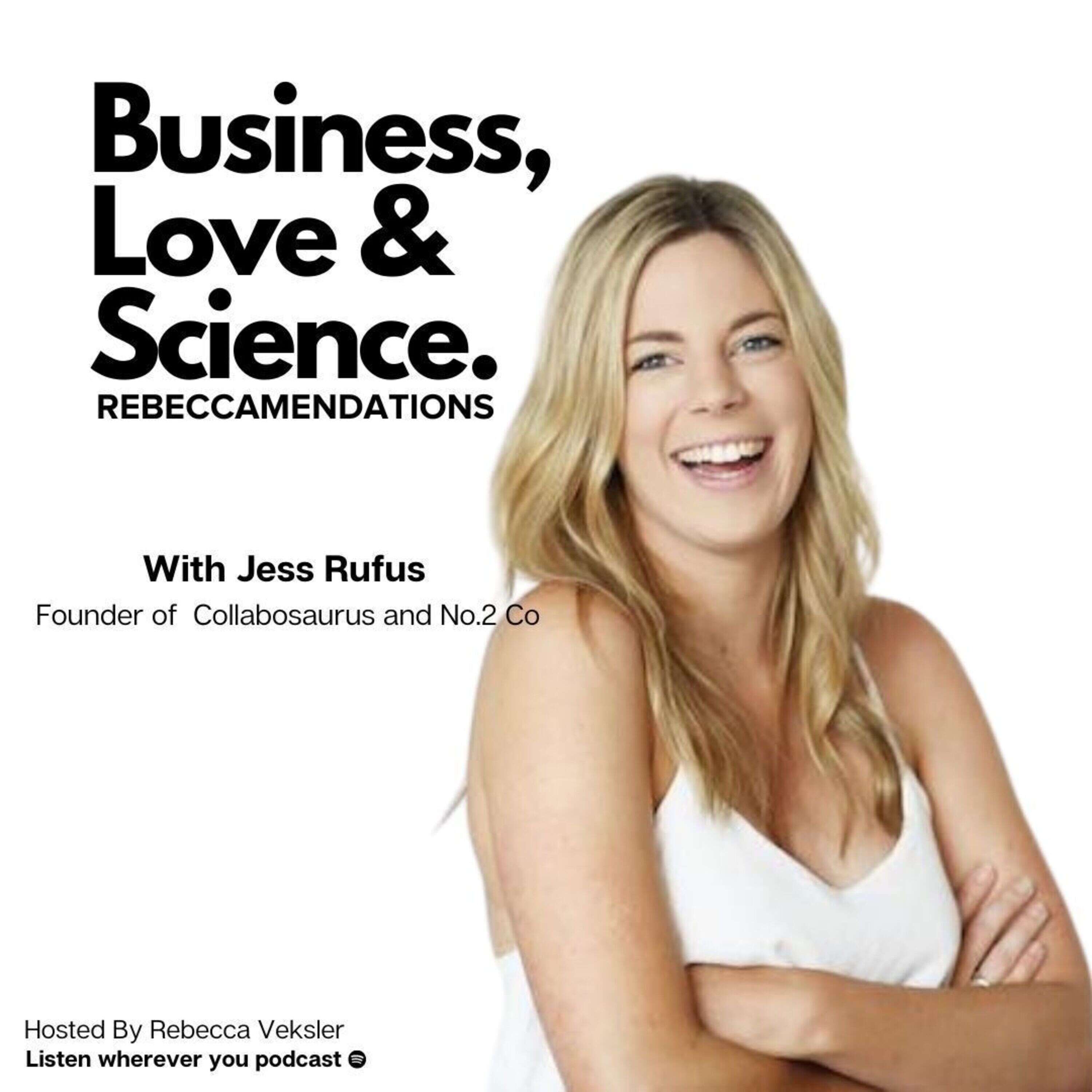 Jessica Ruhfus Collabosauras - Tinder, Tech and all the f*ck ups. Between burnout & success.