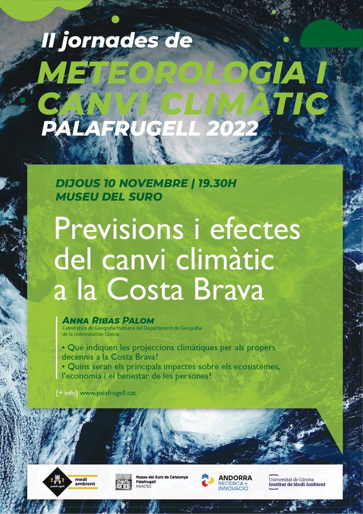 Empordà Imprescindible: Previsions i efectes del canvi climàtic a la Costa Brava