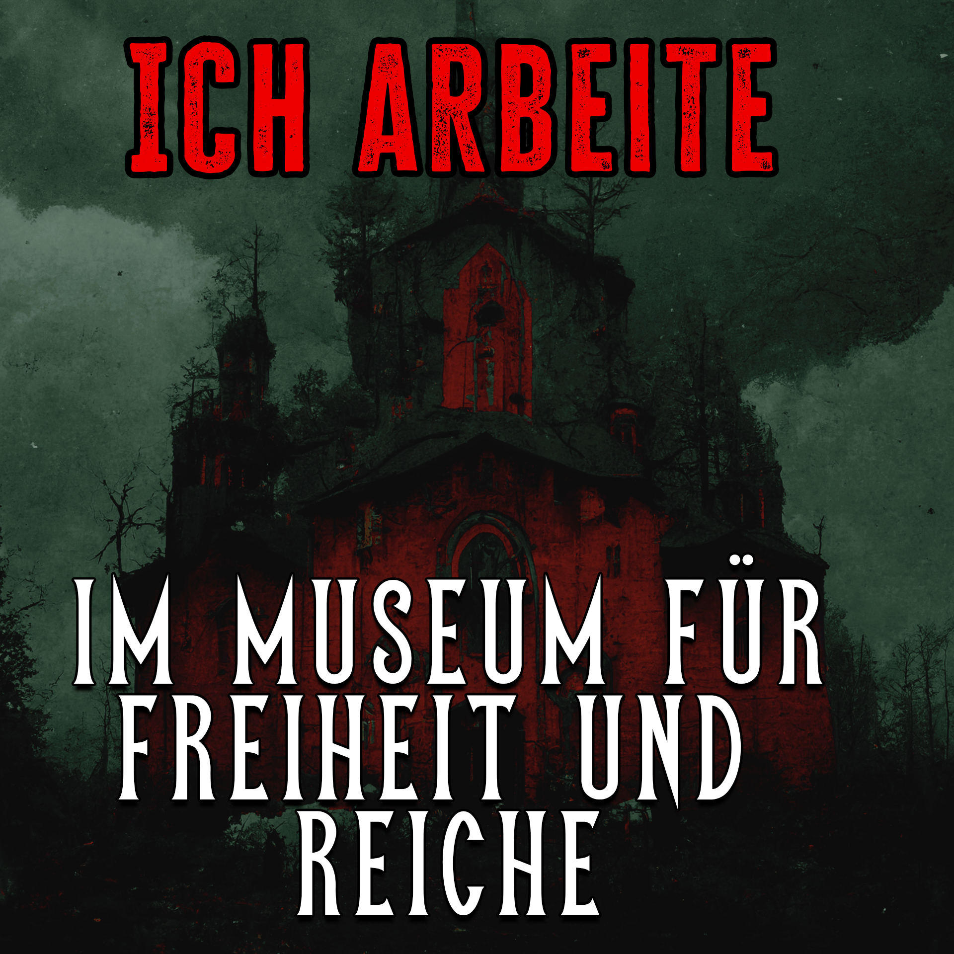 ⁣Creepypasta 187# „Ich arbeite im Museum für Freiheit und Reiche? „