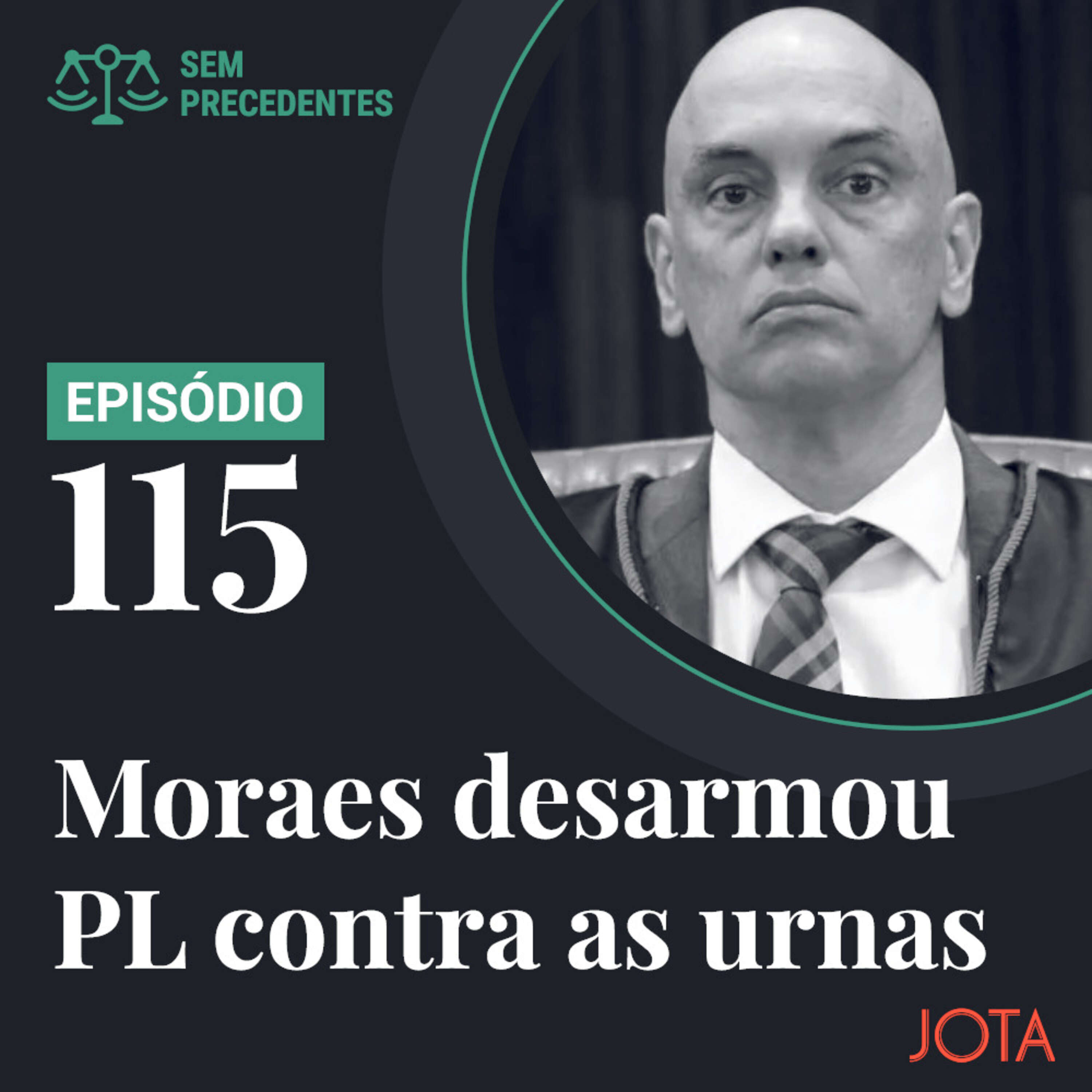 Como Alexandre de Moraes desarmou a manobra jurídica do PL contra as urnas? | Podcast Sem Precedentes #114