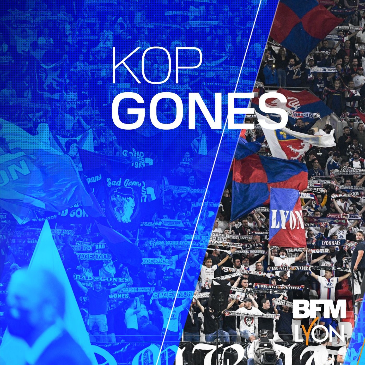 Kop Gones du lundi 14 novembre - 35 ans des bad gones, retour de KB9