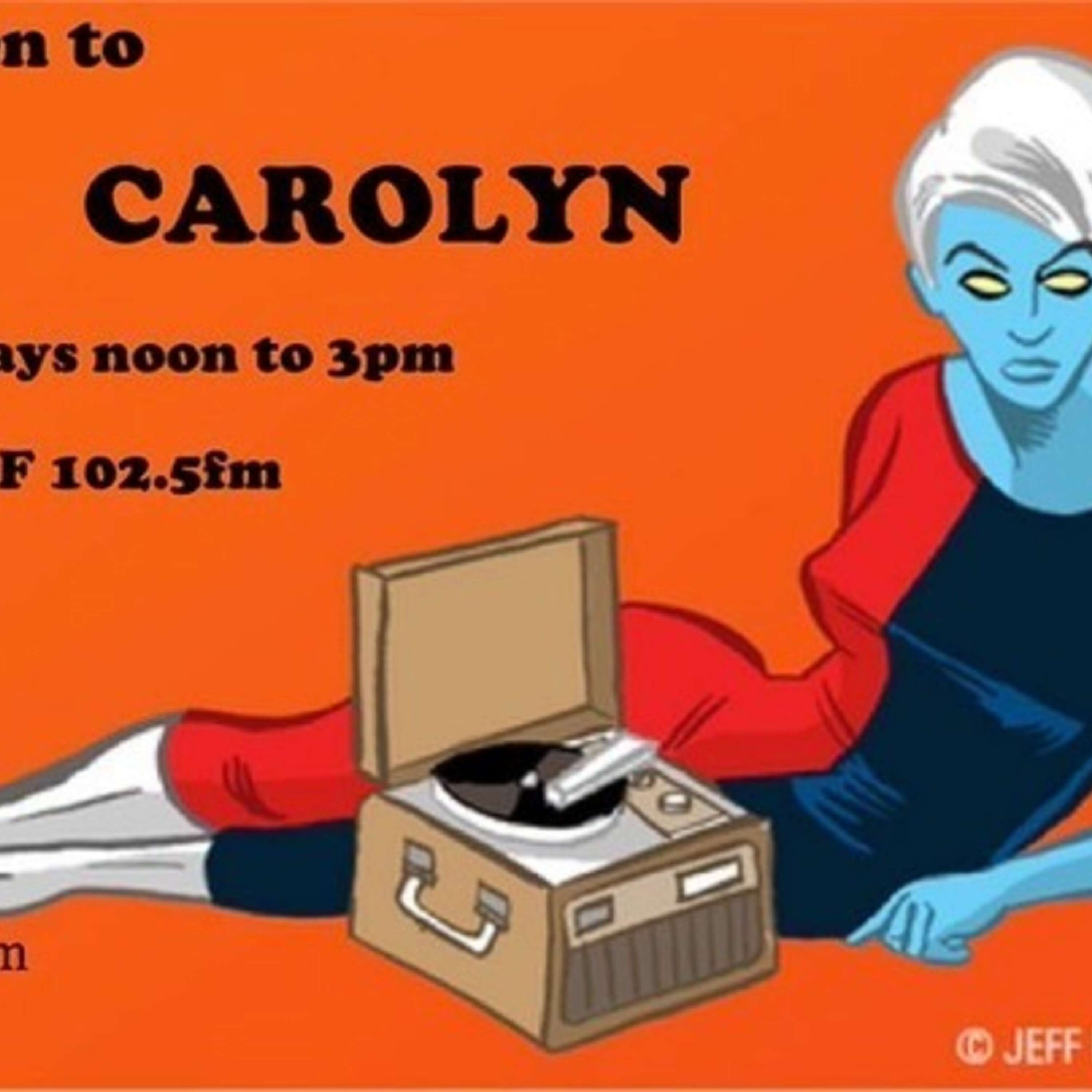 Carolyn, episode 1876, November 29, 2022, KXSF 102.5fm San Francisco Community Radio