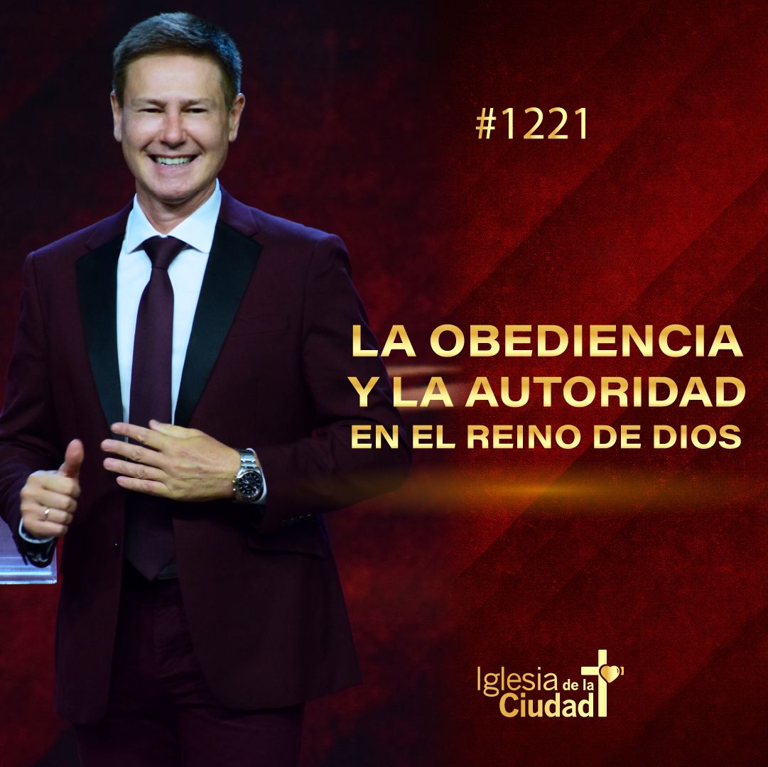 ⁣La obediencia y la autoridad en el reino de Dios 6/11/2022 #1221