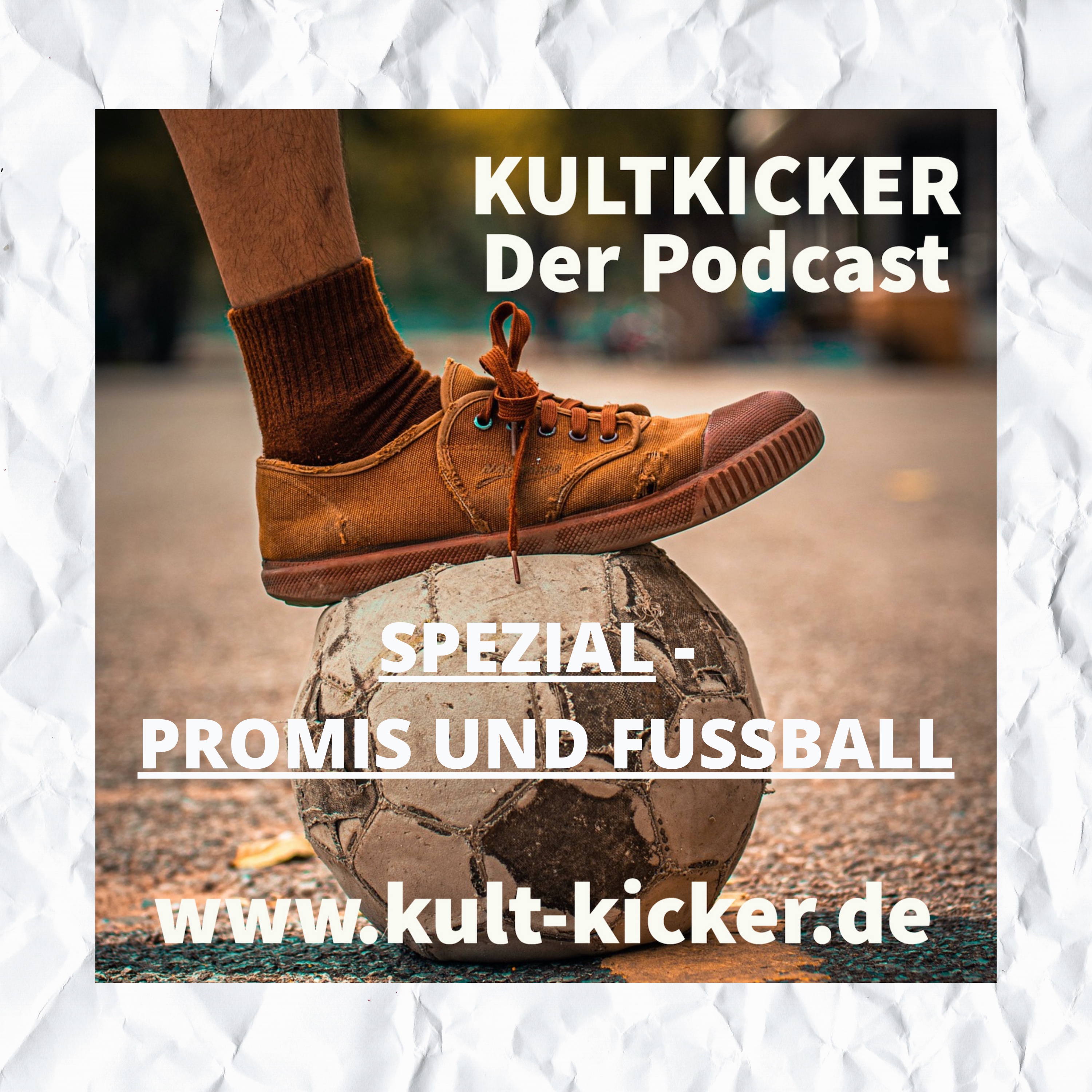 Kult-Kicker - spezial - Folge 16 - Anton Spieker, Schsuspieler