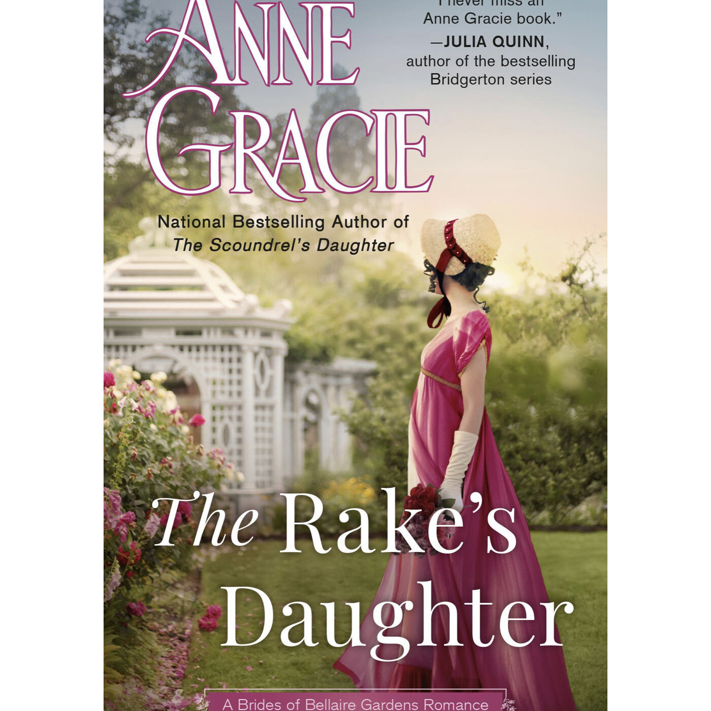 Episode 98: Anne Gracie’s ‘The Rake’s Daughter’ (Brides of Bellaire Gardens series)