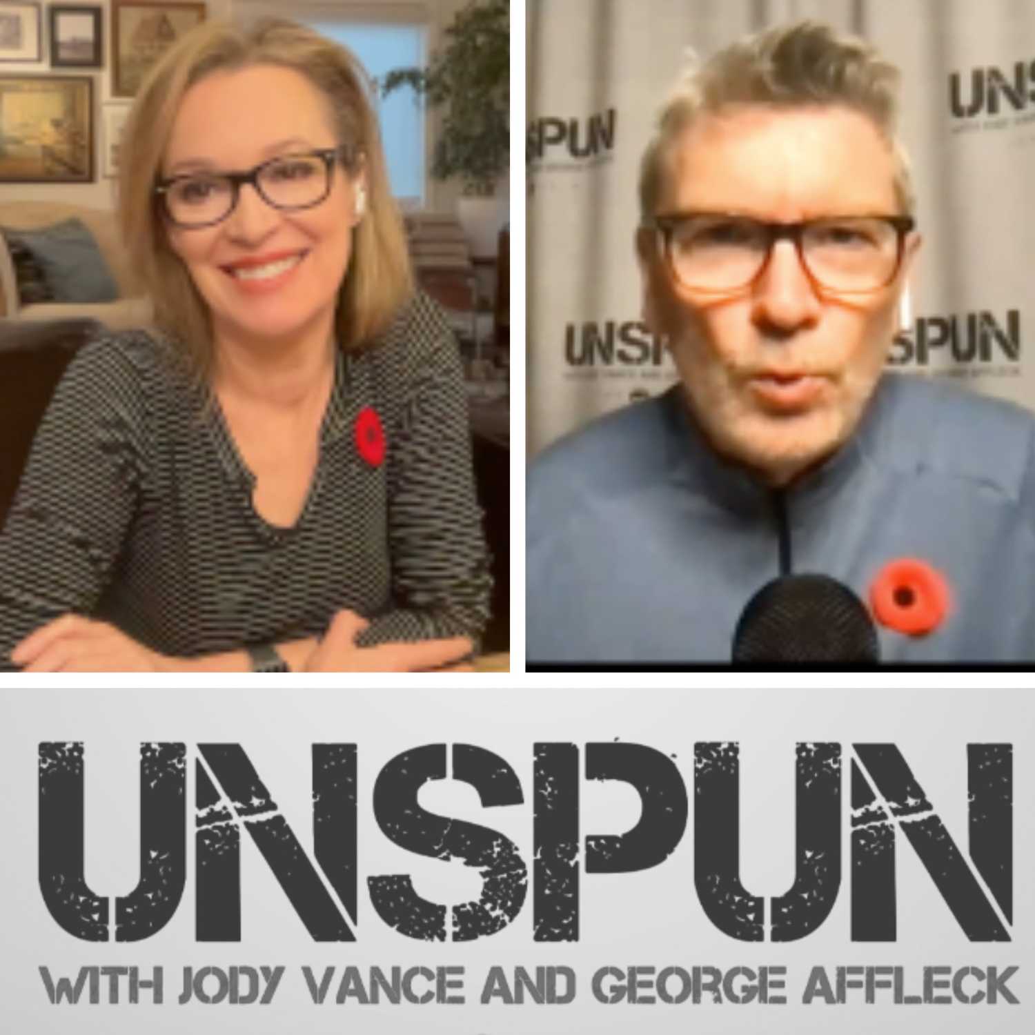 UnSpun with Jody Vance and George Affleck — Episode 194