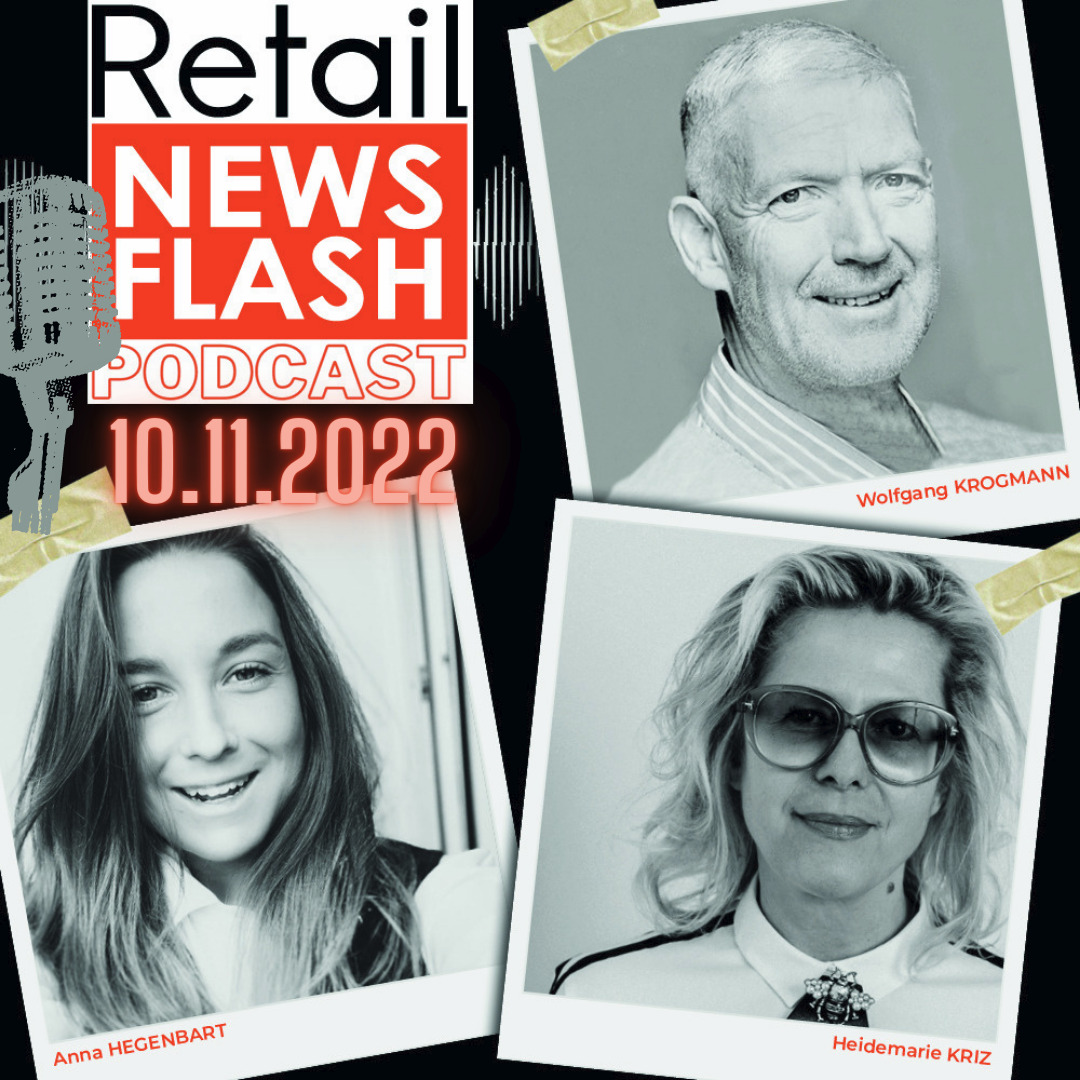 Retail News Flash vom 10.11.2022