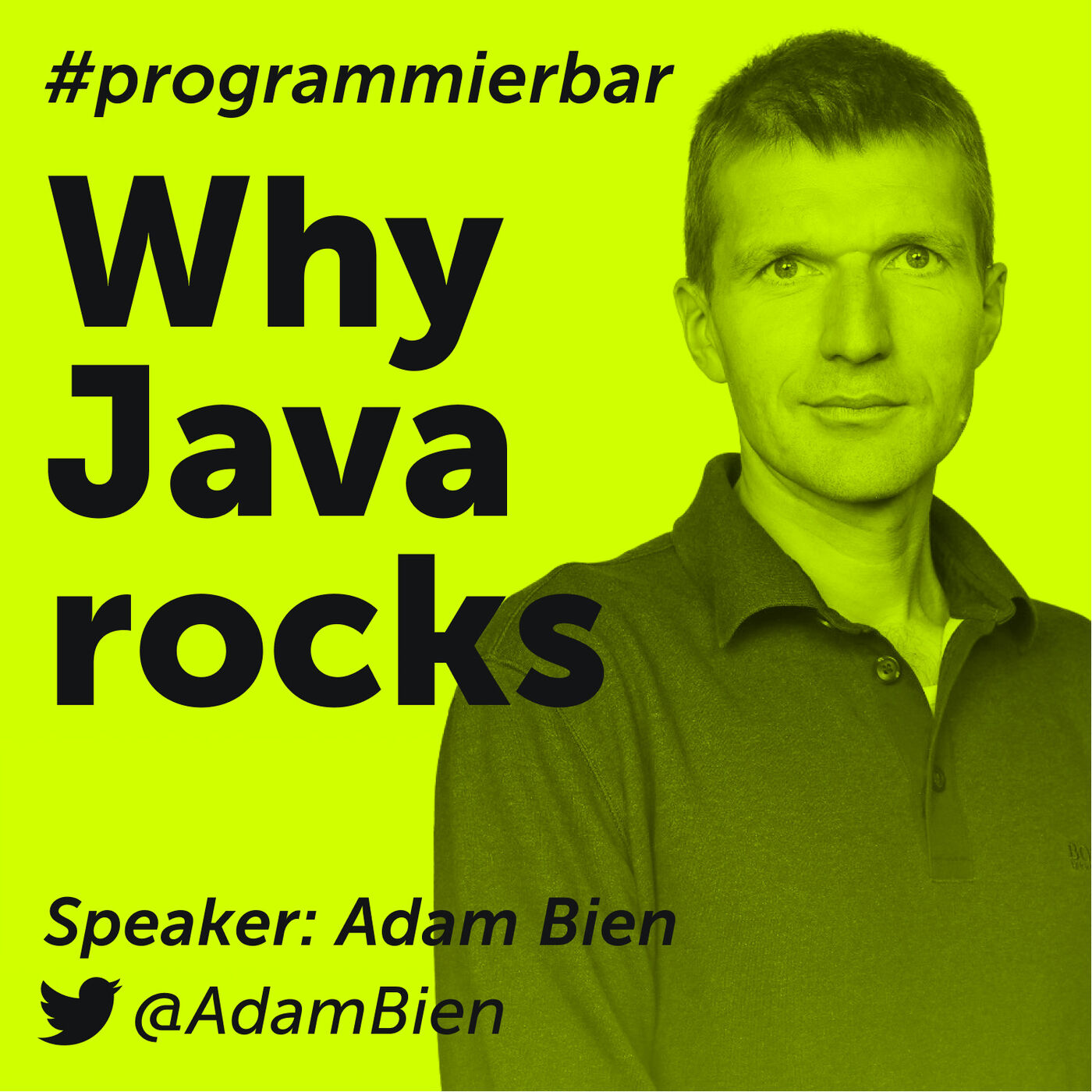 Deep Dive 112 – Why Java rocks mit Adam Bien