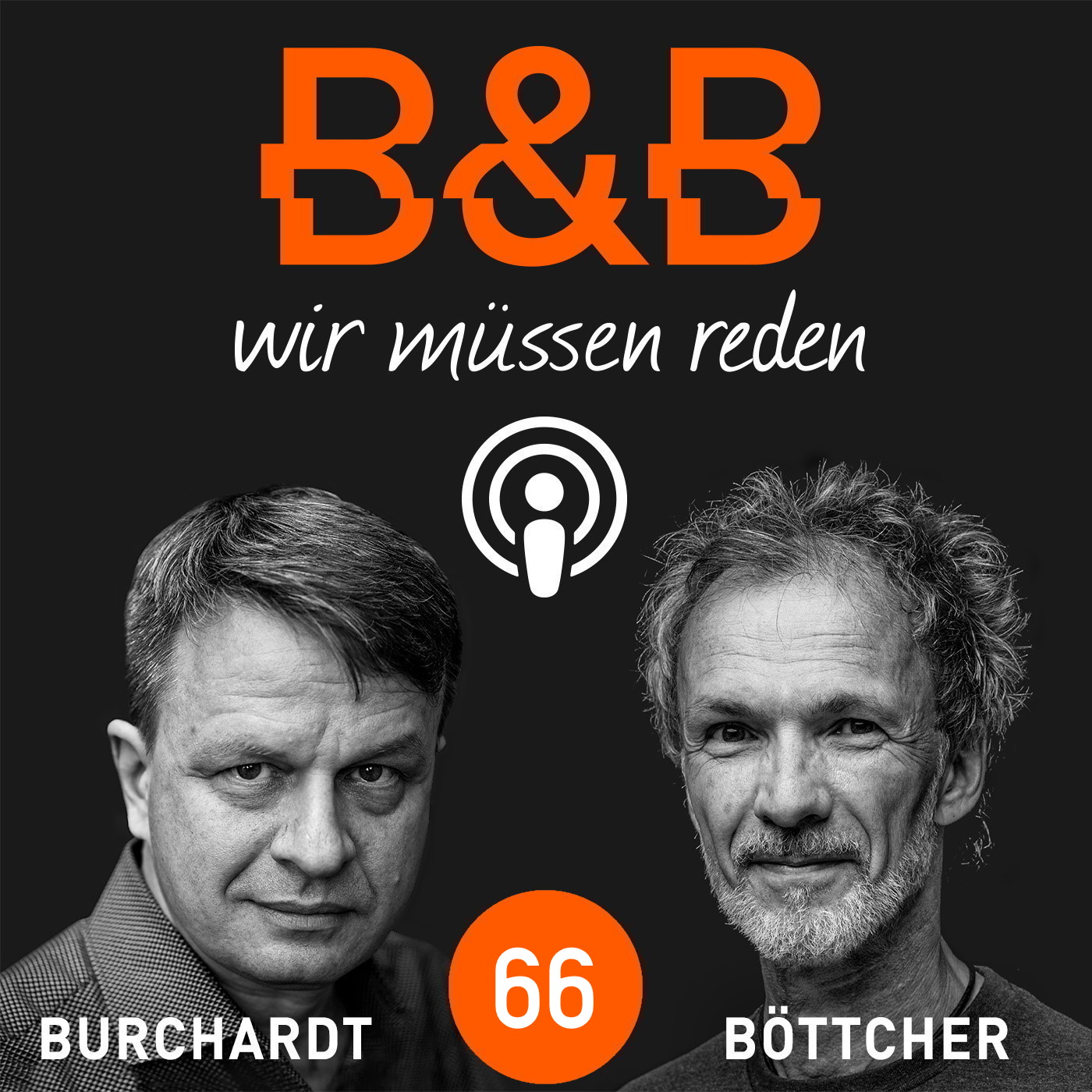 B&B #66 - Burchardt & Böttcher - 11 Pfosten für ein Hallelujah