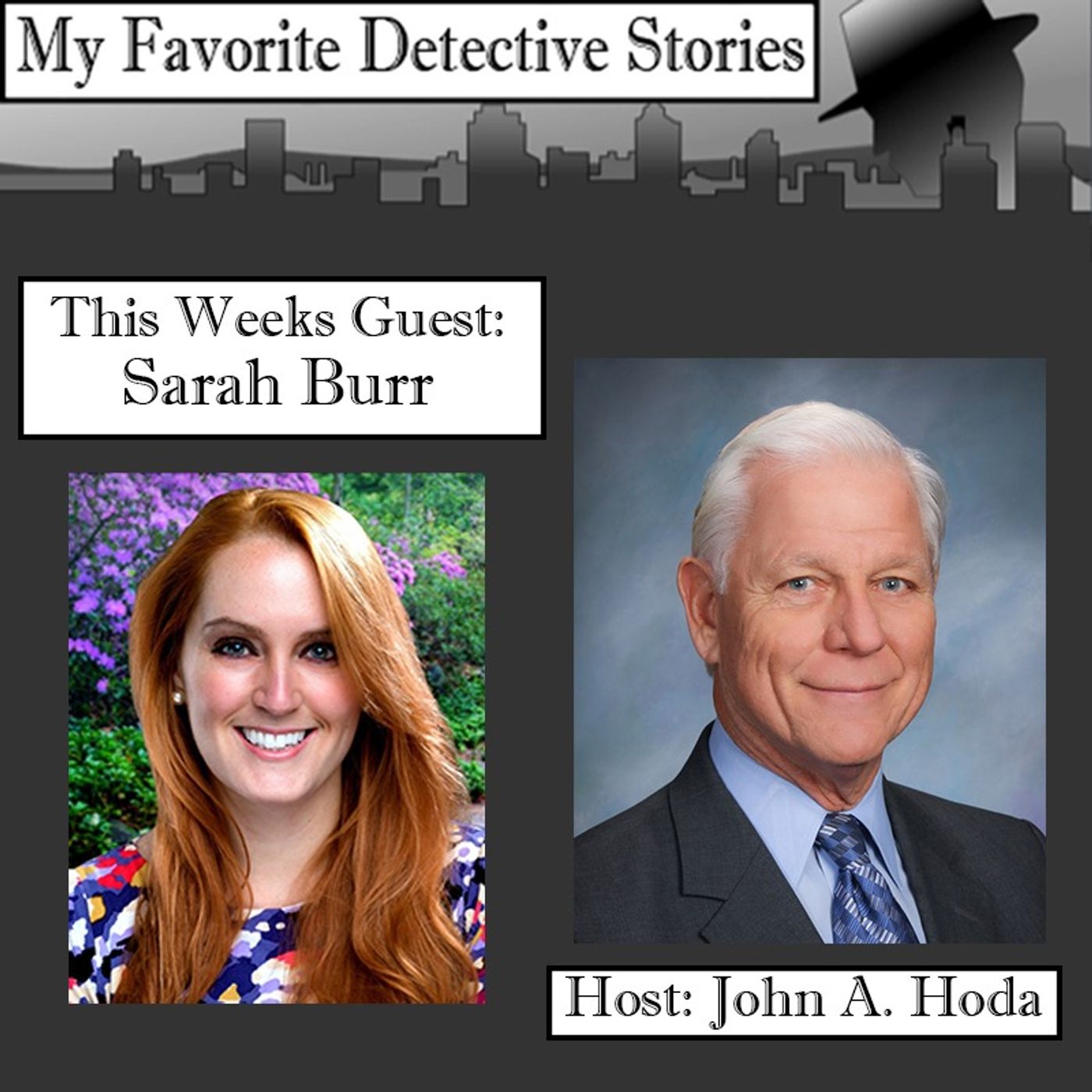 Sarah Burr | My Favorite Detective Stories Episode 185