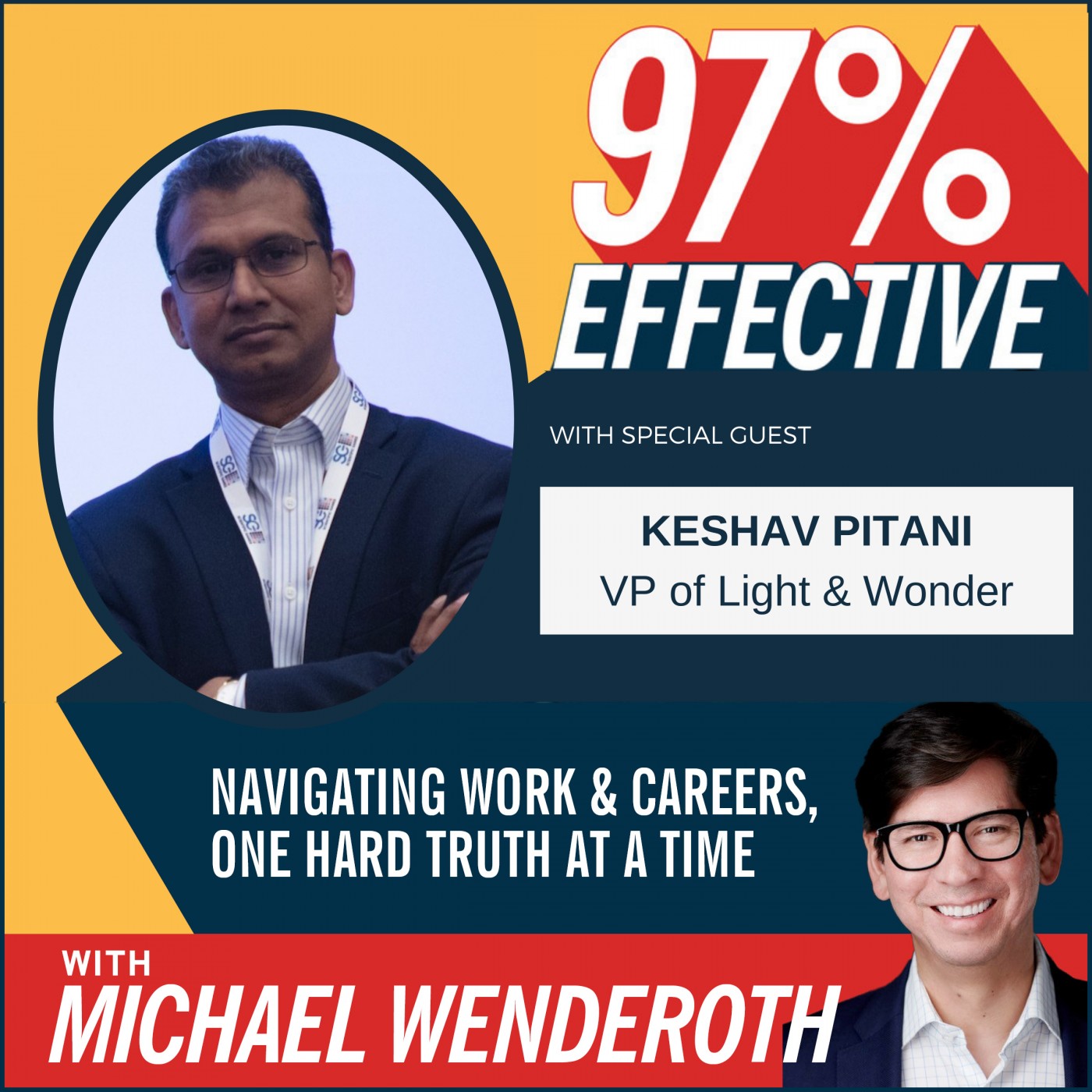 Ep 10 - Keshav Pitani, VP of Light & Wonder: Overcoming Your Aversion to Office Politics