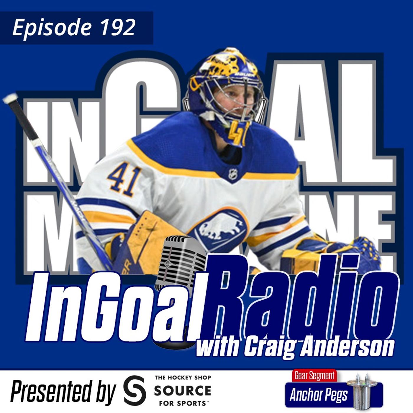 Episode 192 with Craig Anderson plus Anchor Pegs