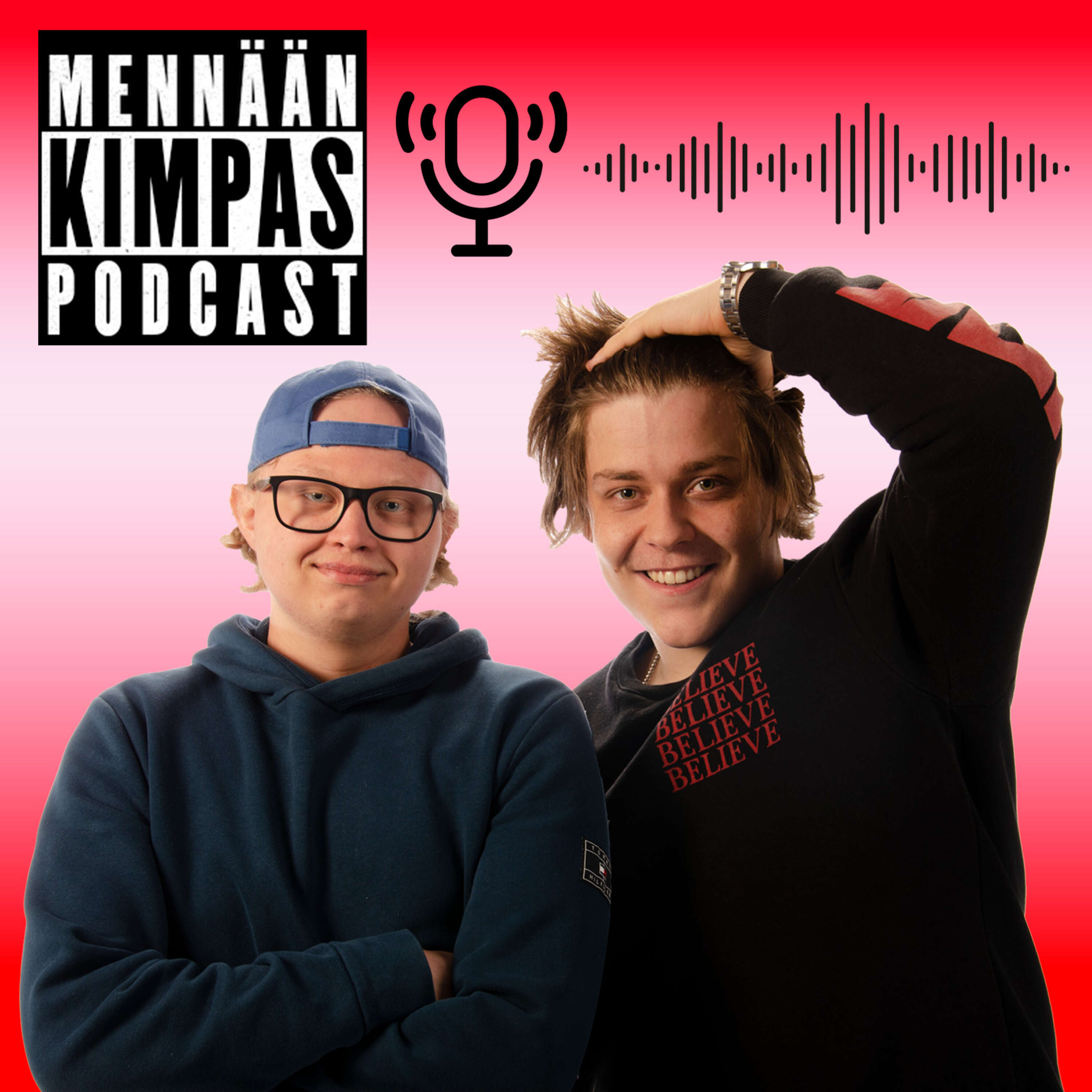 Mennään kimpas -podcast 