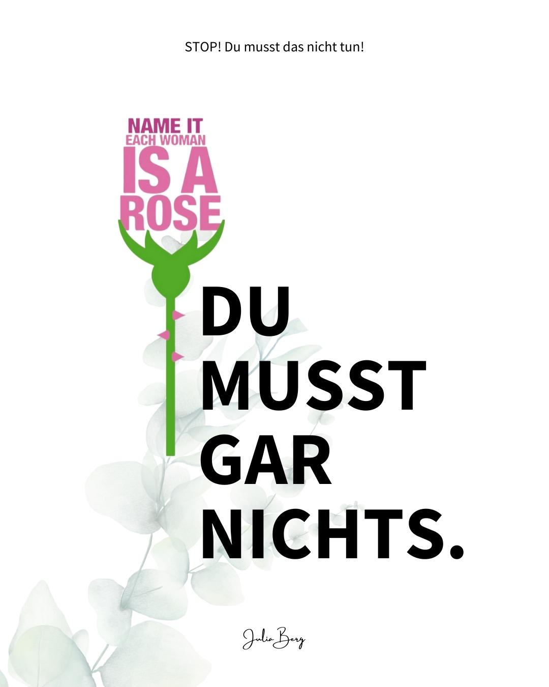 Muss ich am Roses Revolution Day teilnehmen? Gibt es Alternativen?