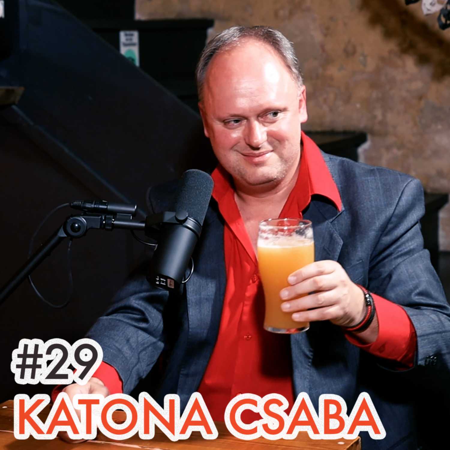 ⁣#29 - Katona Csaba: Igaz, hogy a legszebb öröm a söröm?