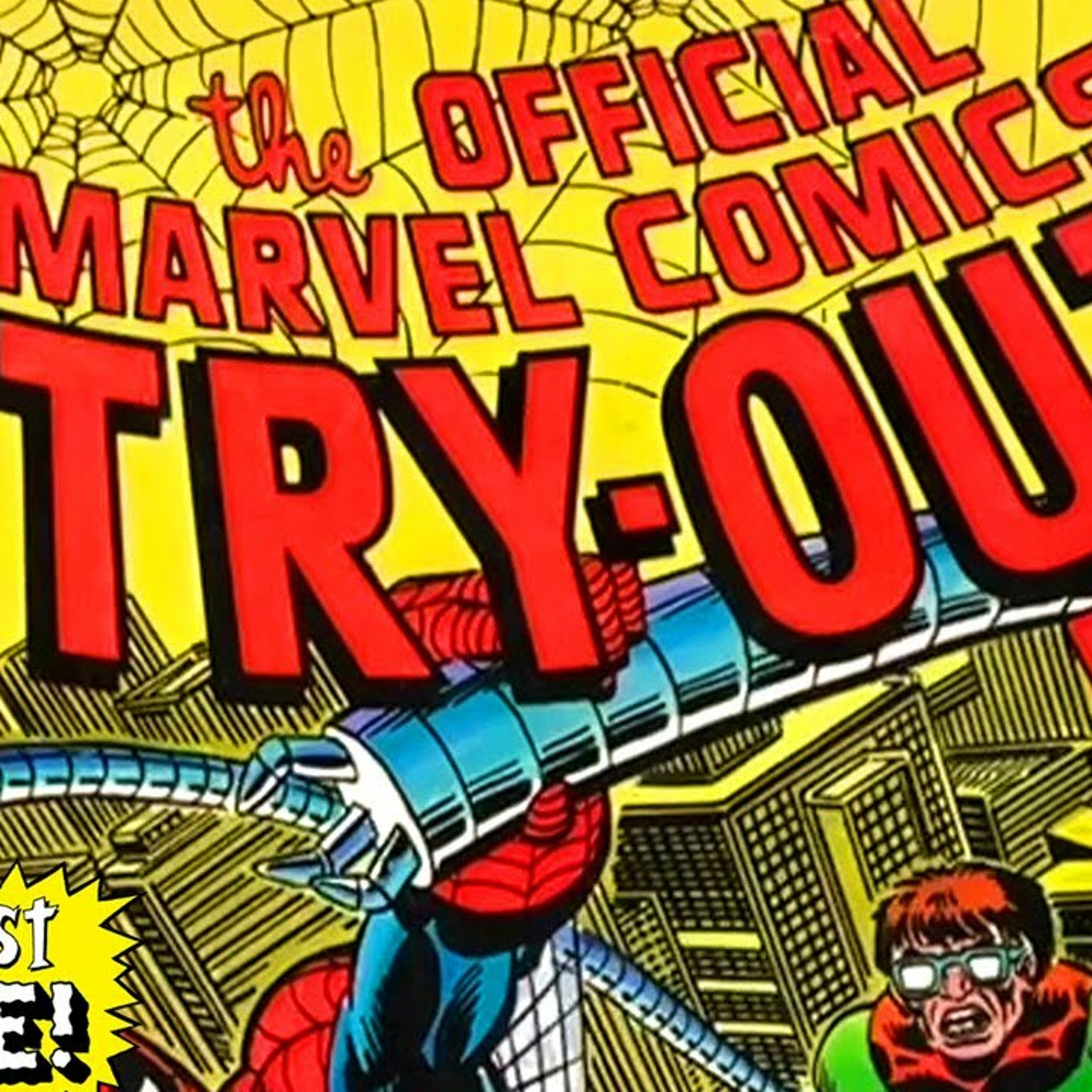 The ORIGINAL Marvel Try-Out Kit! Do YOU Want to Draw Marvel Comics? Here's HOW!