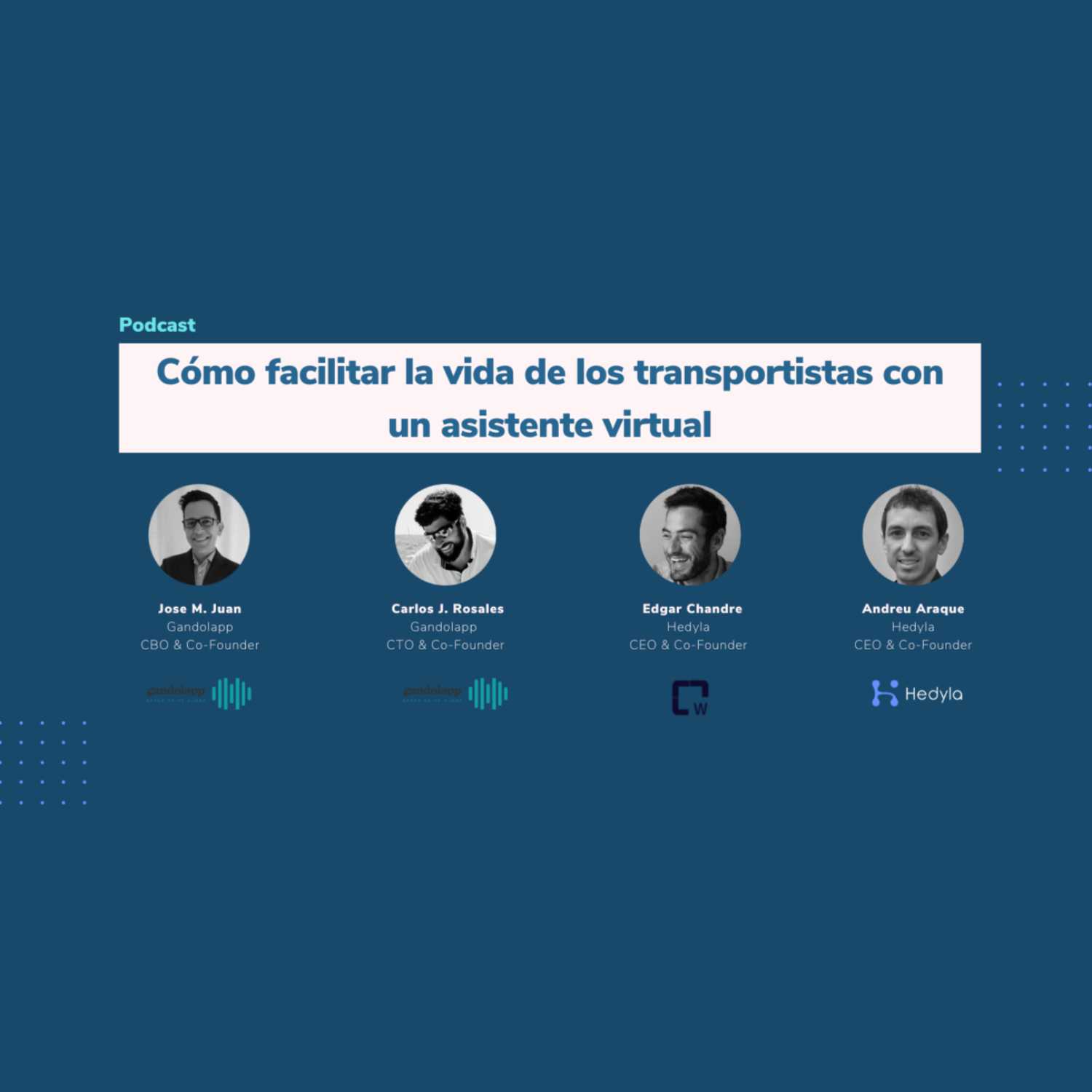 Cómo facilitar la vida de los transportistas con el asistente virtual