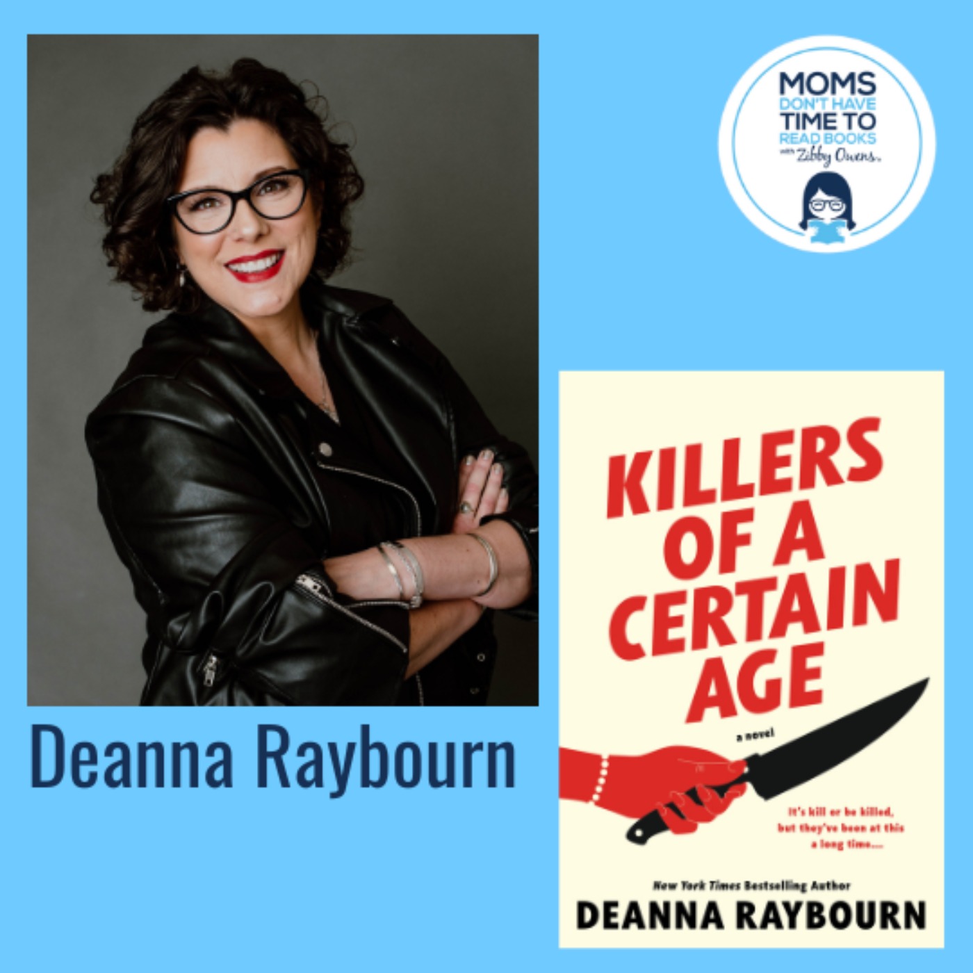 Deanna Raybourn, KILLERS OF A CERTAIN AGE