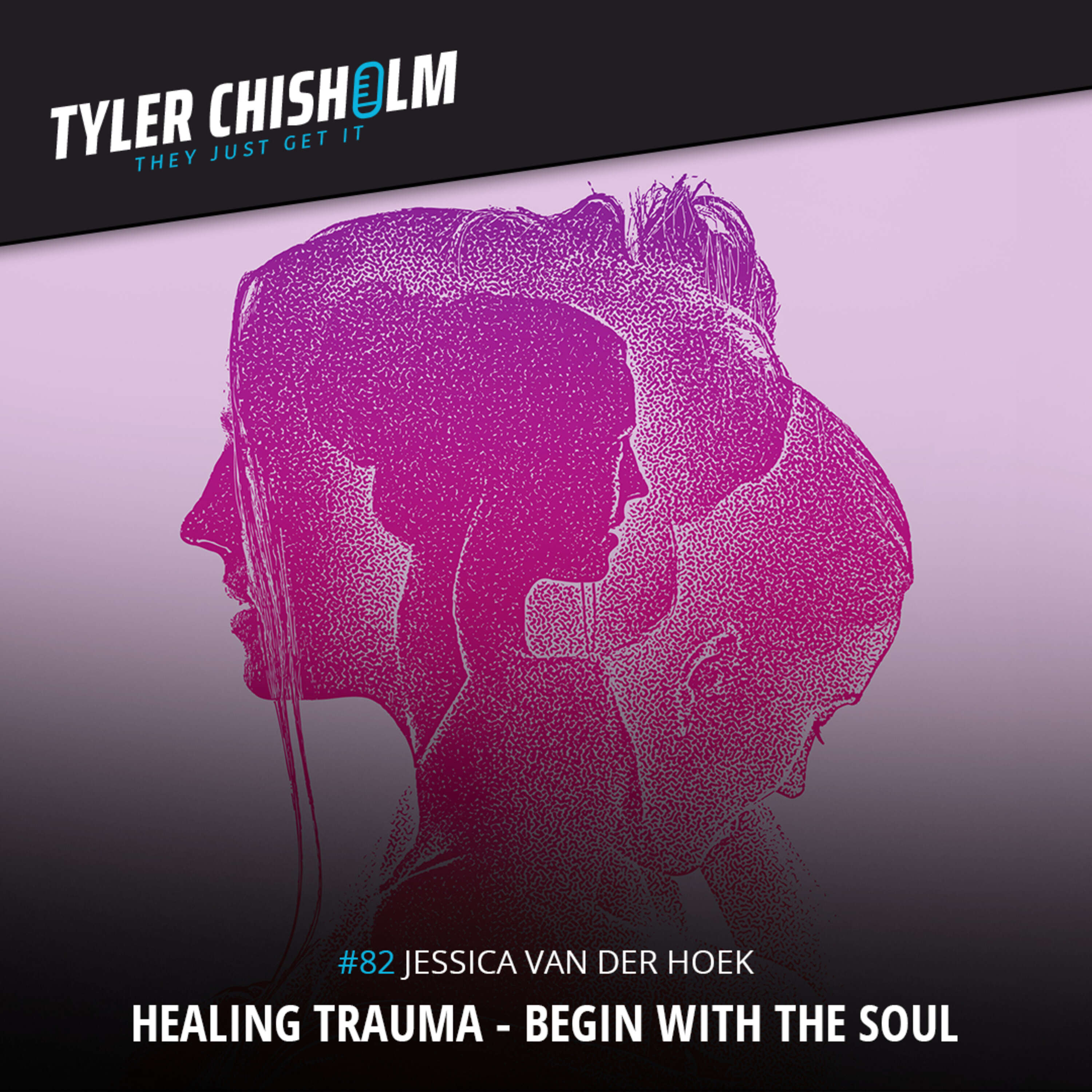 Jessica van der Hoek, Healing Trauma - Begin with the Soul