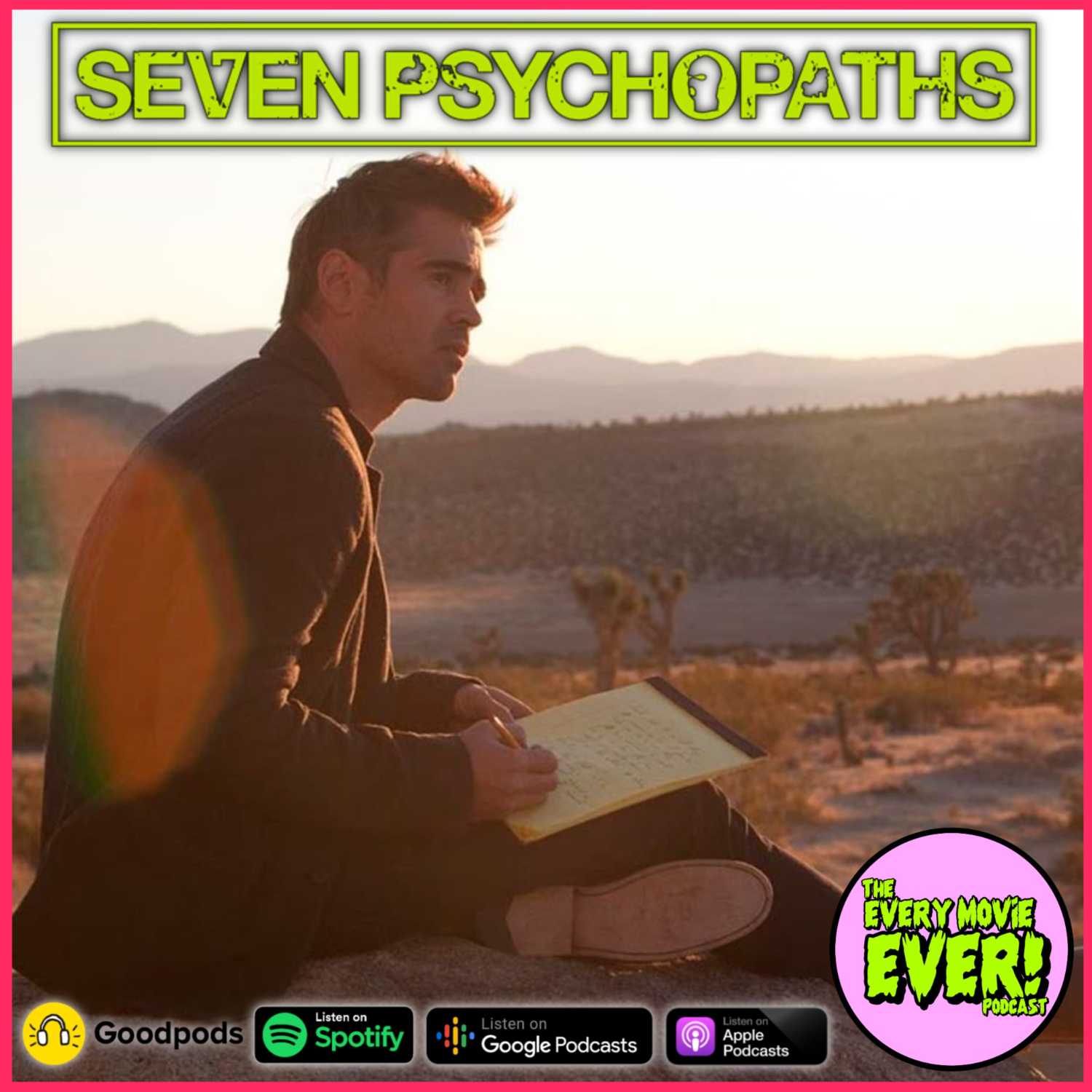 Seven Psychopaths (2012): Alcoholism, Murder, Tom Waits & Loving Dogs, As The Characters Write The Film They Star In