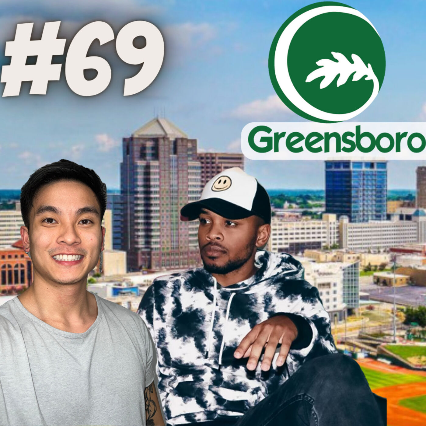 Downtown Greensboro NC Public Podcast | Chewing On The Roads 3 | TCG #69