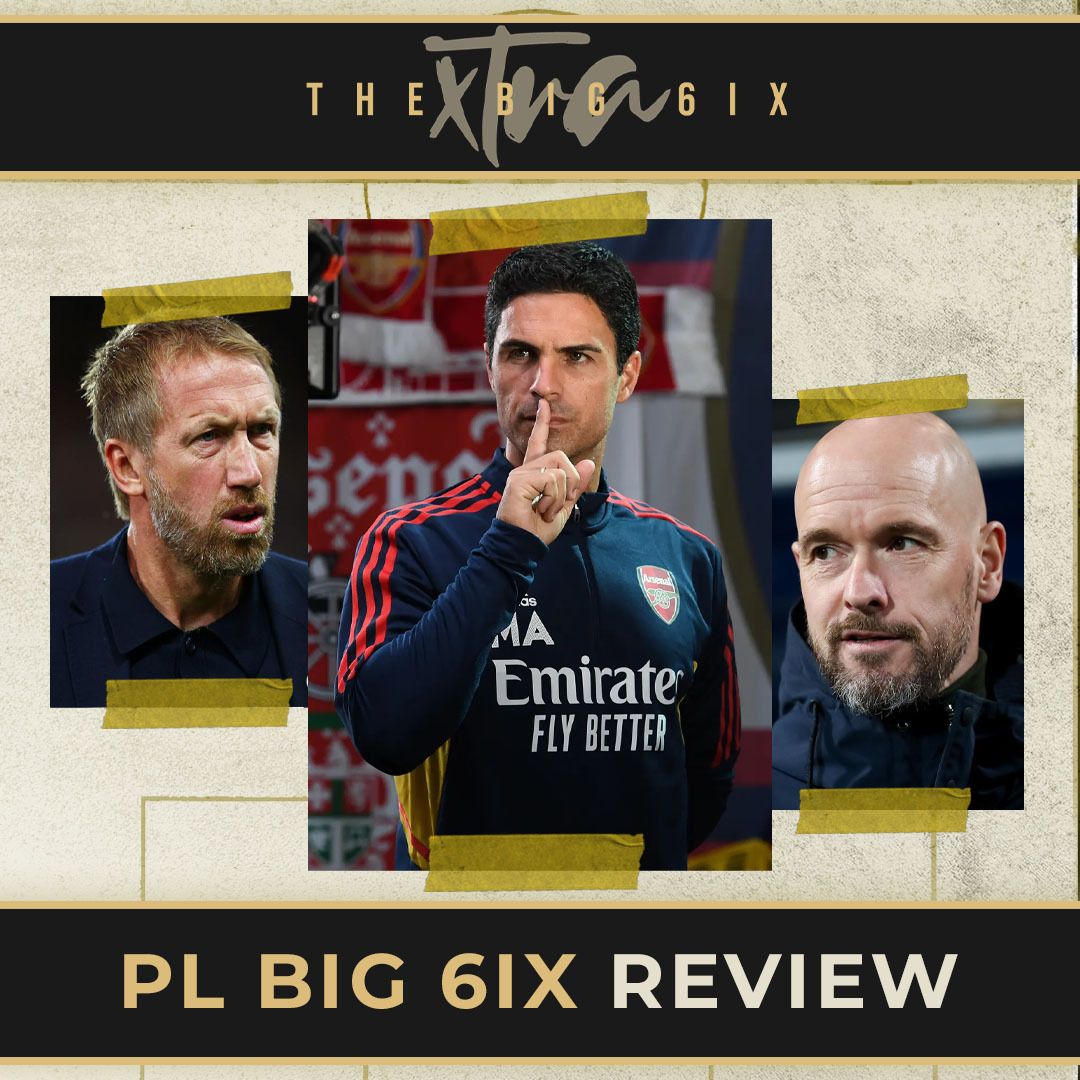 THE BIG 6IX XTRA... PREMIER LEAGUE MIDSEASON BIG SIX REVIEW❗️