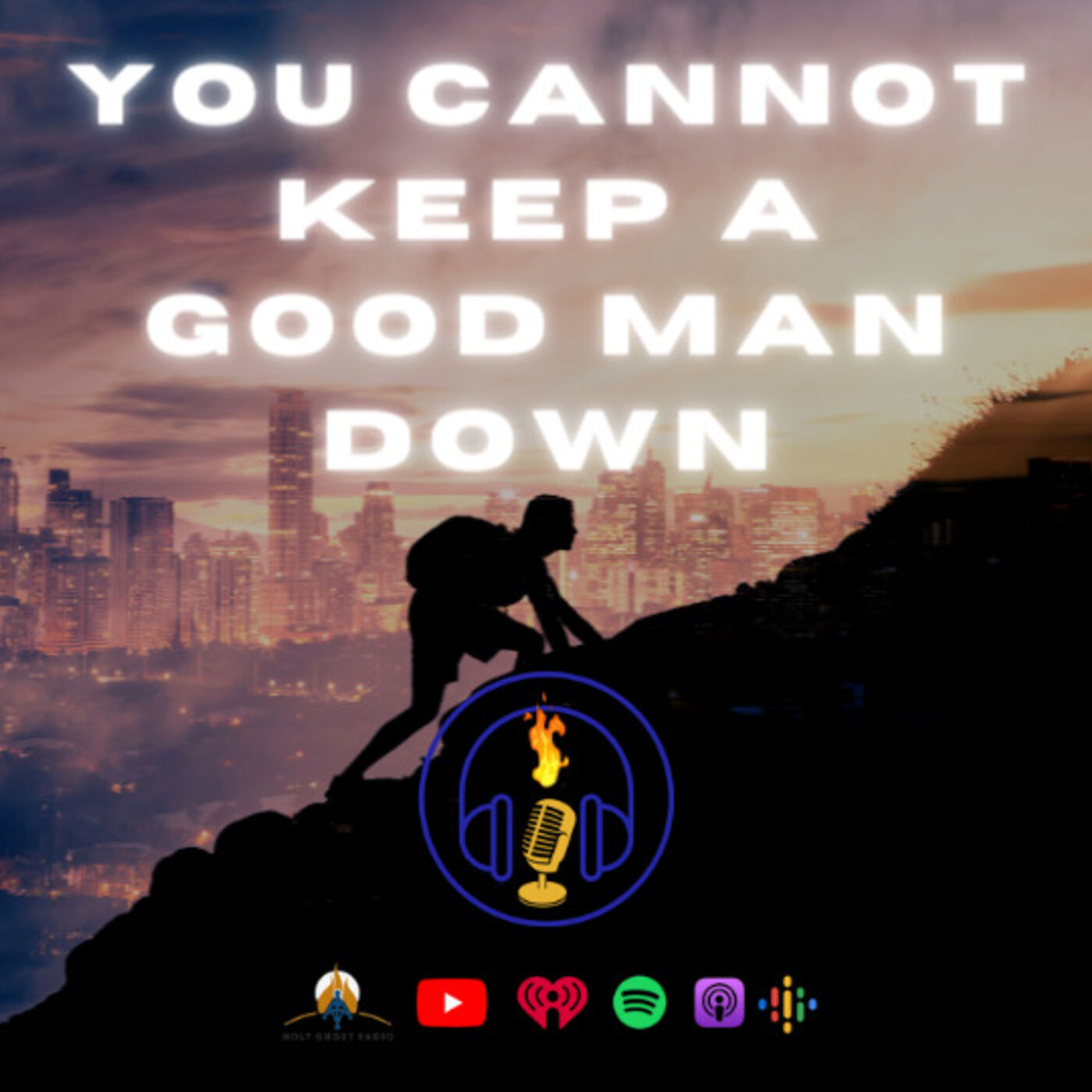 You Cannot Keep a Good Man Down 🧎‍♂️🚶‍♂️🏃‍♂️